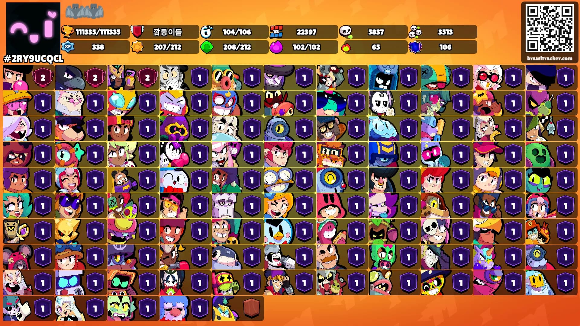 🦇🦇's Ranks