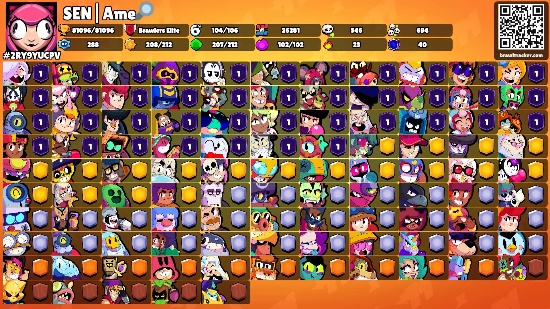 SEN|Ame🔎's Ranks