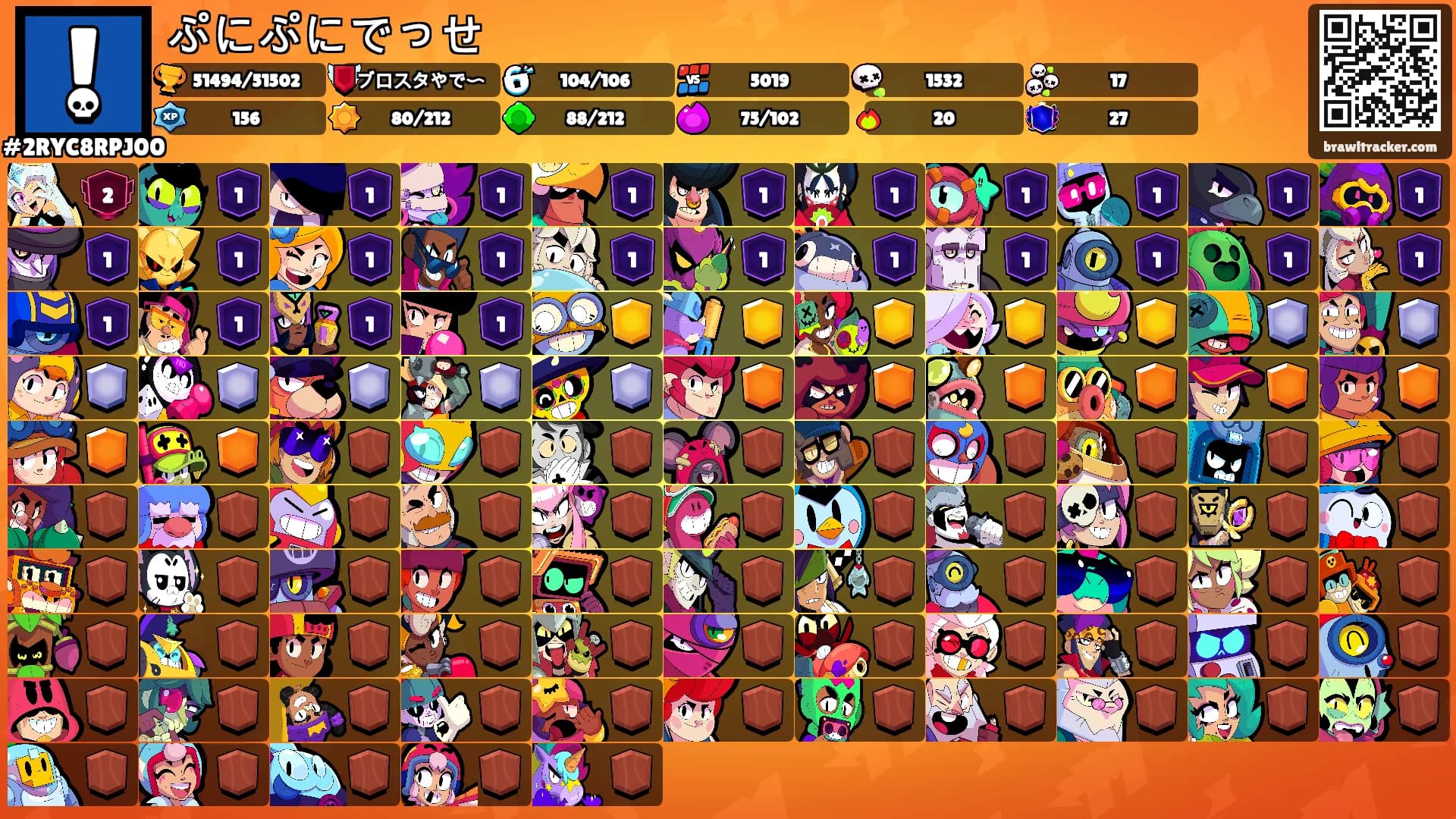 ぷにぷにでっせ's Ranks