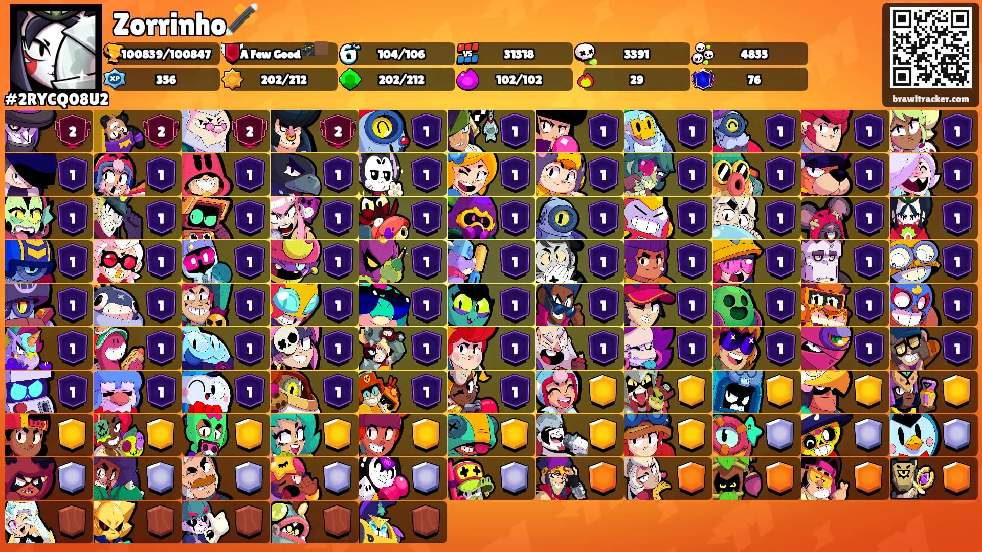 Zorrinho🪄's Ranks