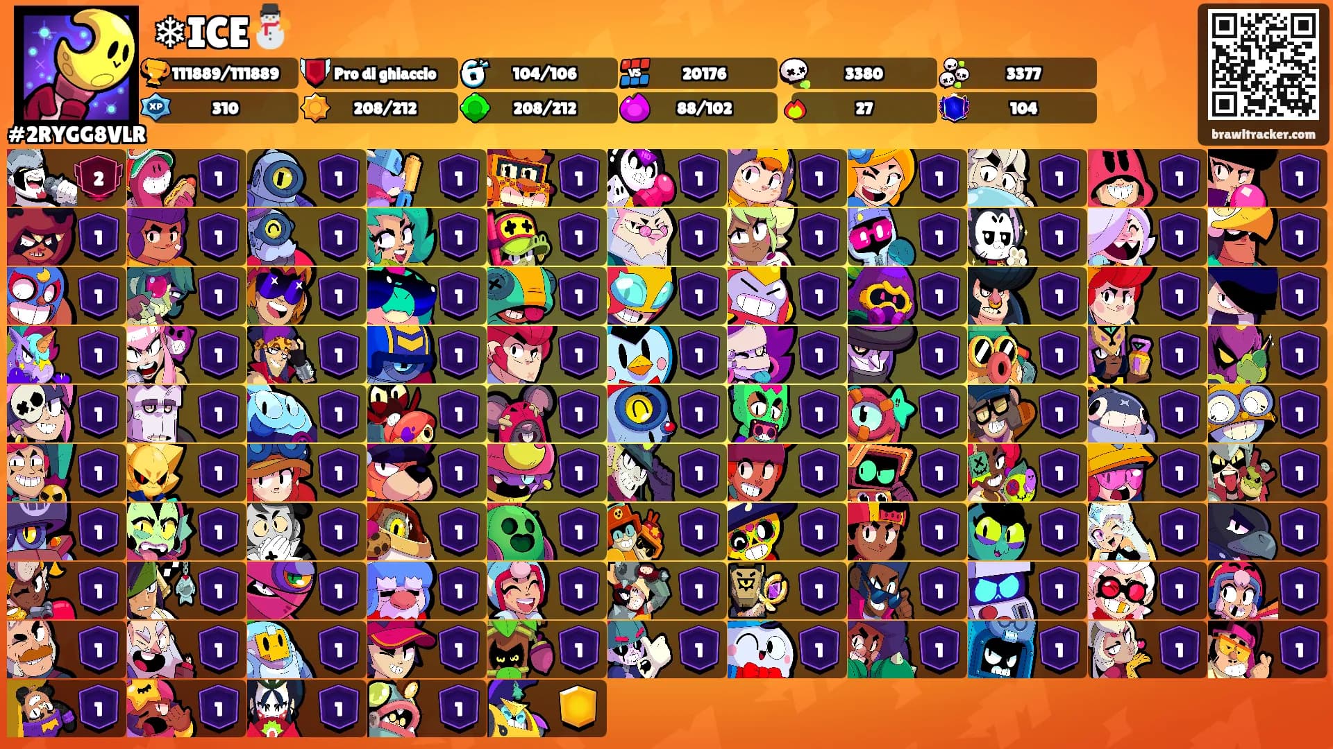 ❄ICE⛄'s Ranks