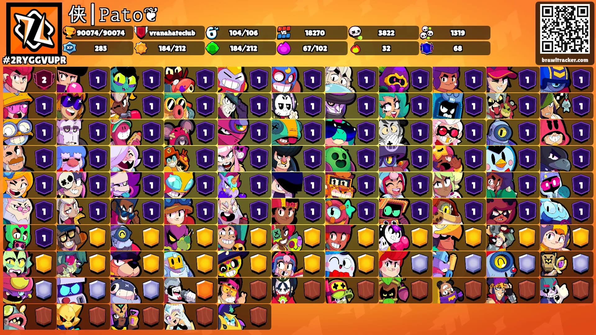侠|𝙿𝚊𝚝𝚘❦'s Ranks