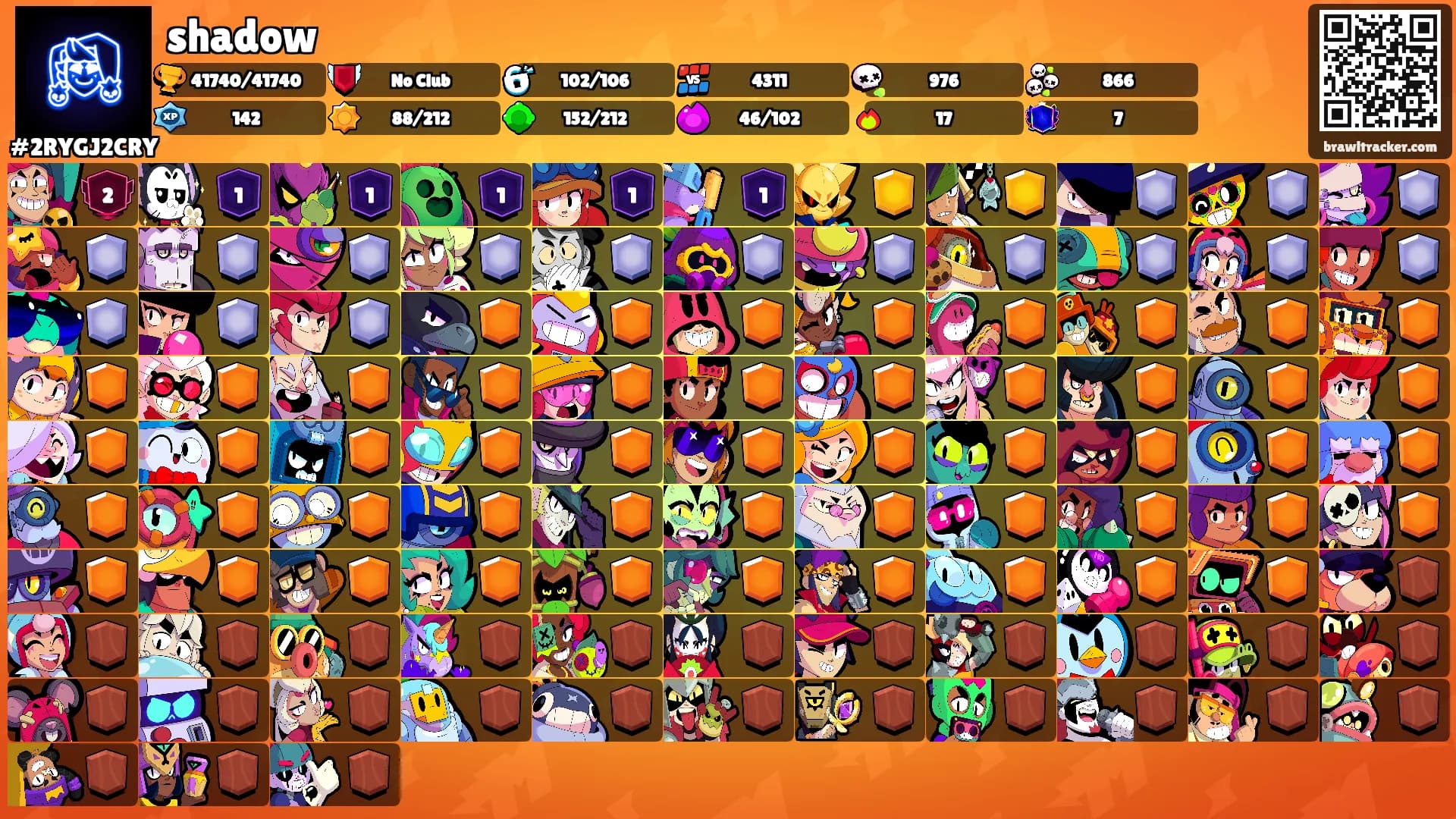 shadow's Ranks