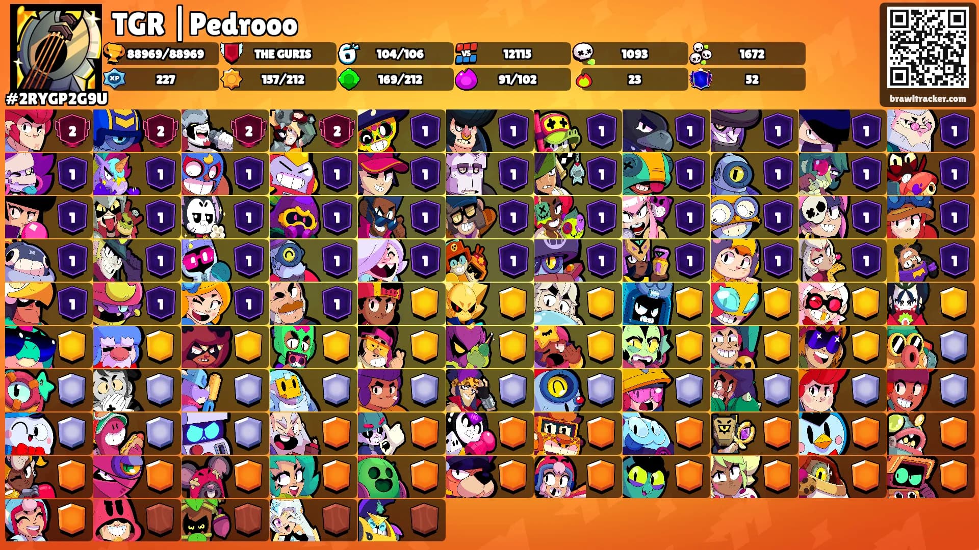 TGR |Pedrooo's Ranks