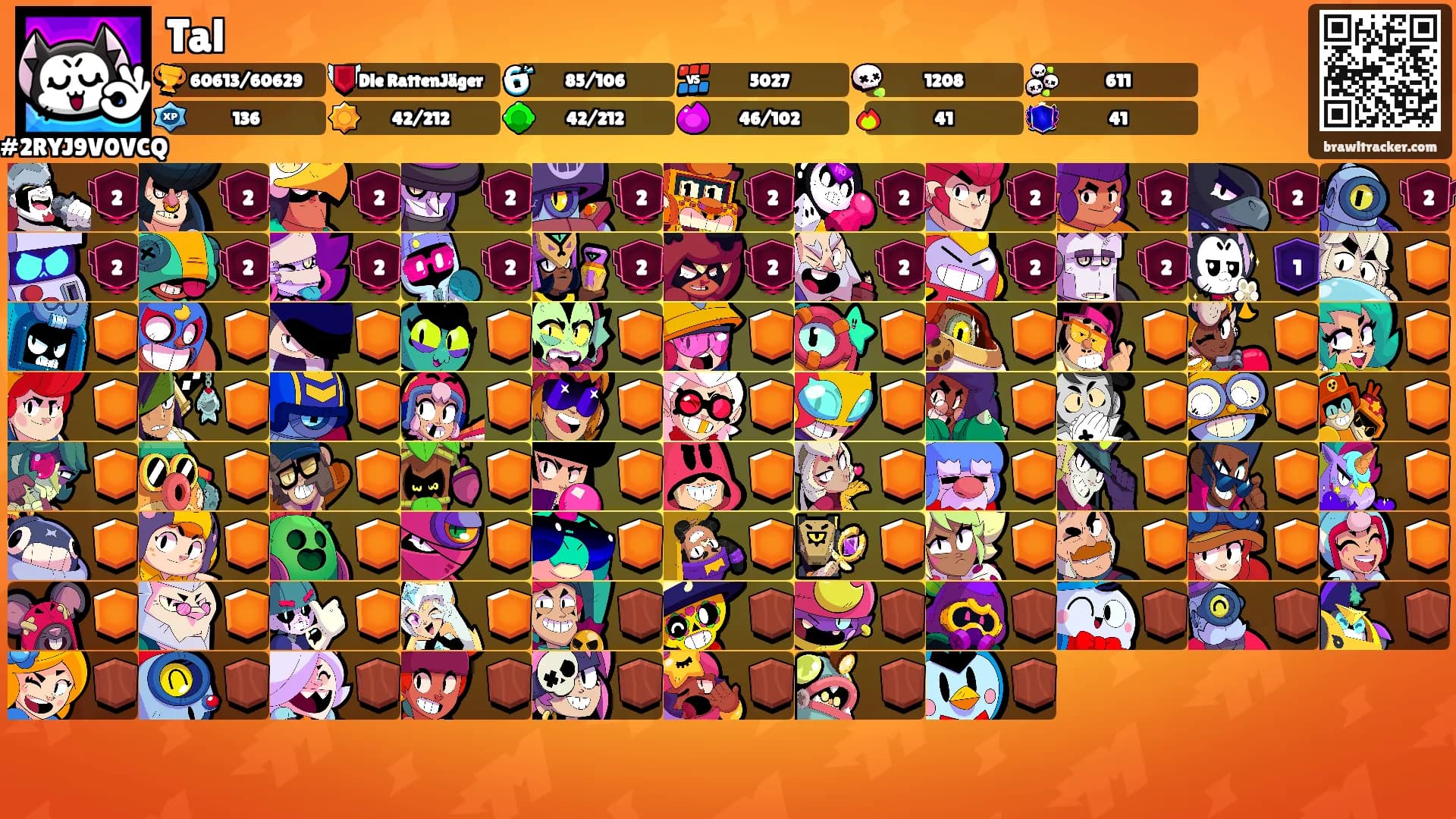Tal's Ranks