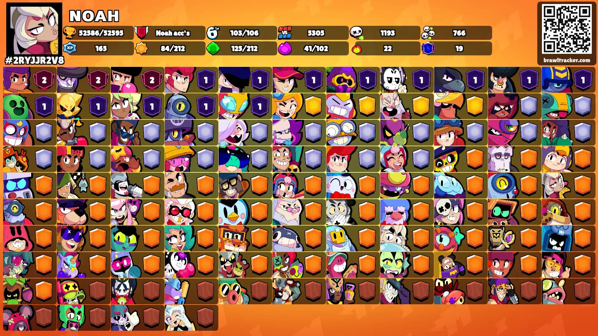 ɴᴏᴀʜ's Ranks