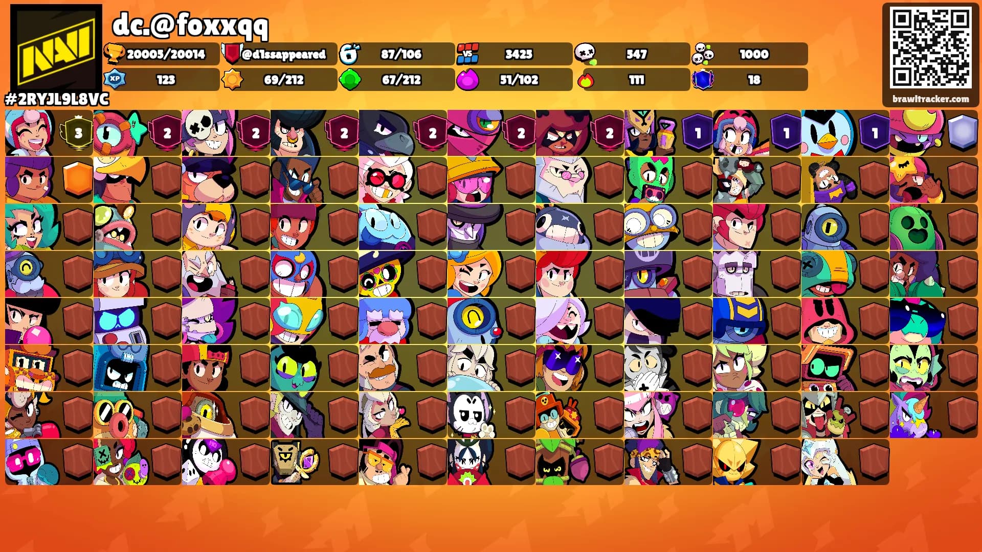 dc.@foxxqq's Ranks