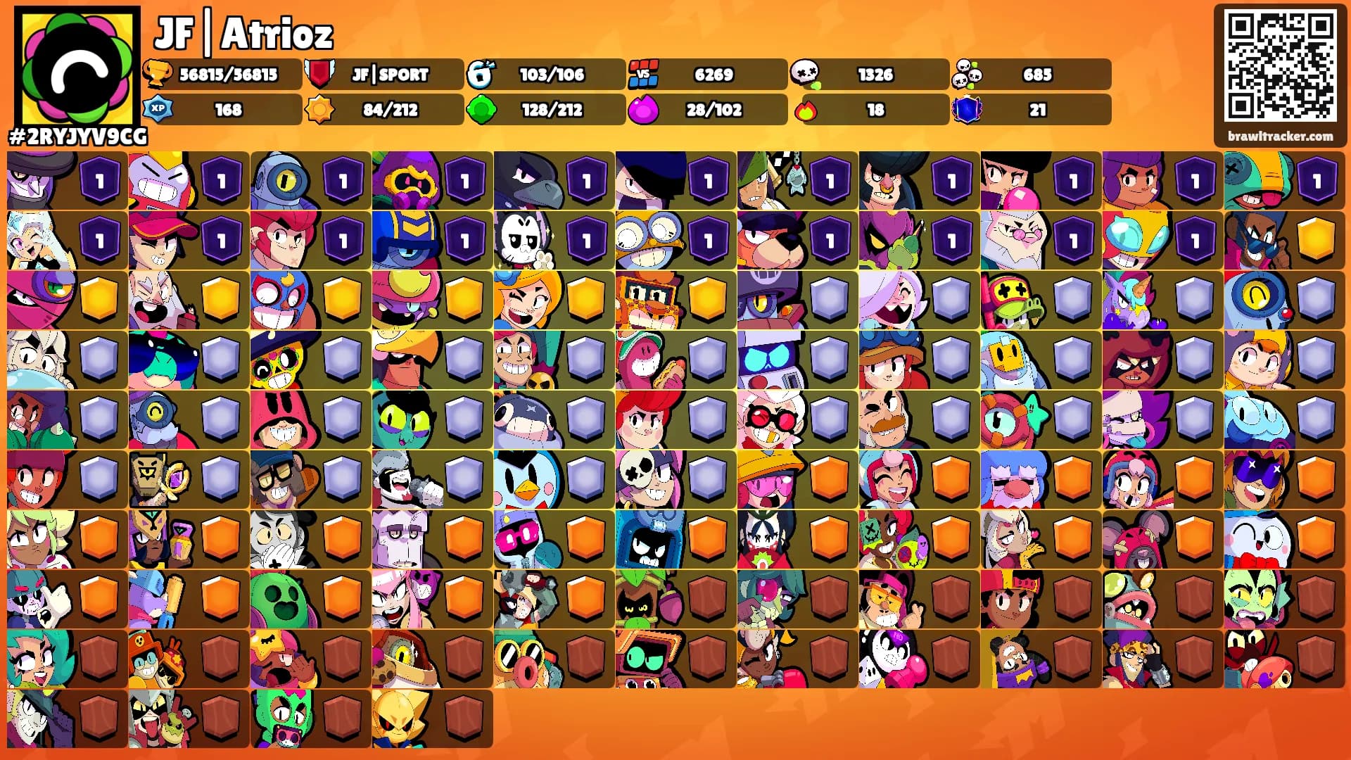 JF|Atrioz's Ranks