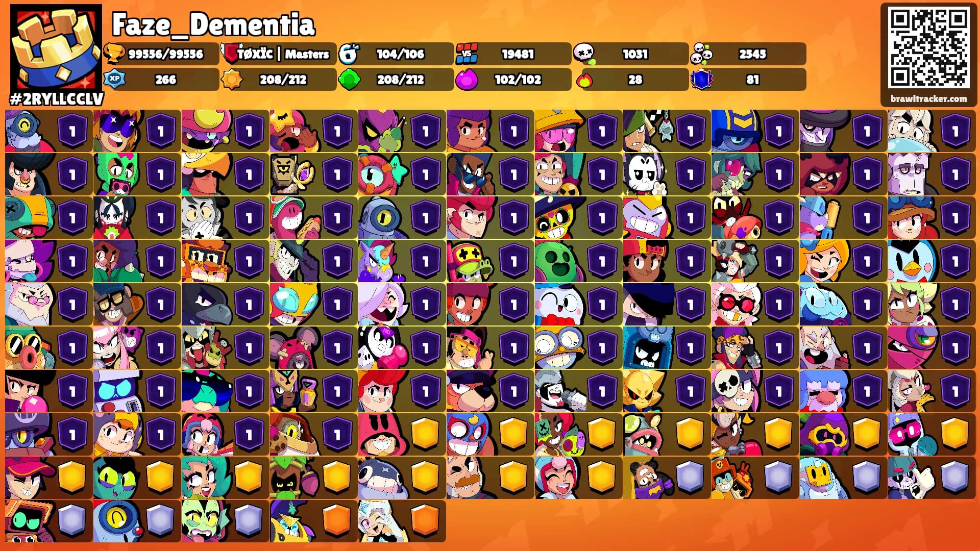 Faze_Dementia's Ranks
