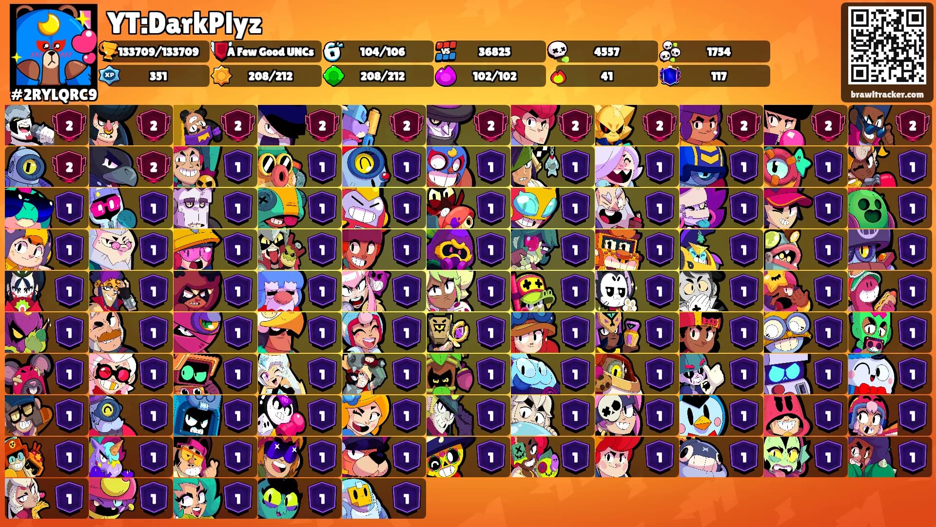 YT:DarkPlyz's Ranks