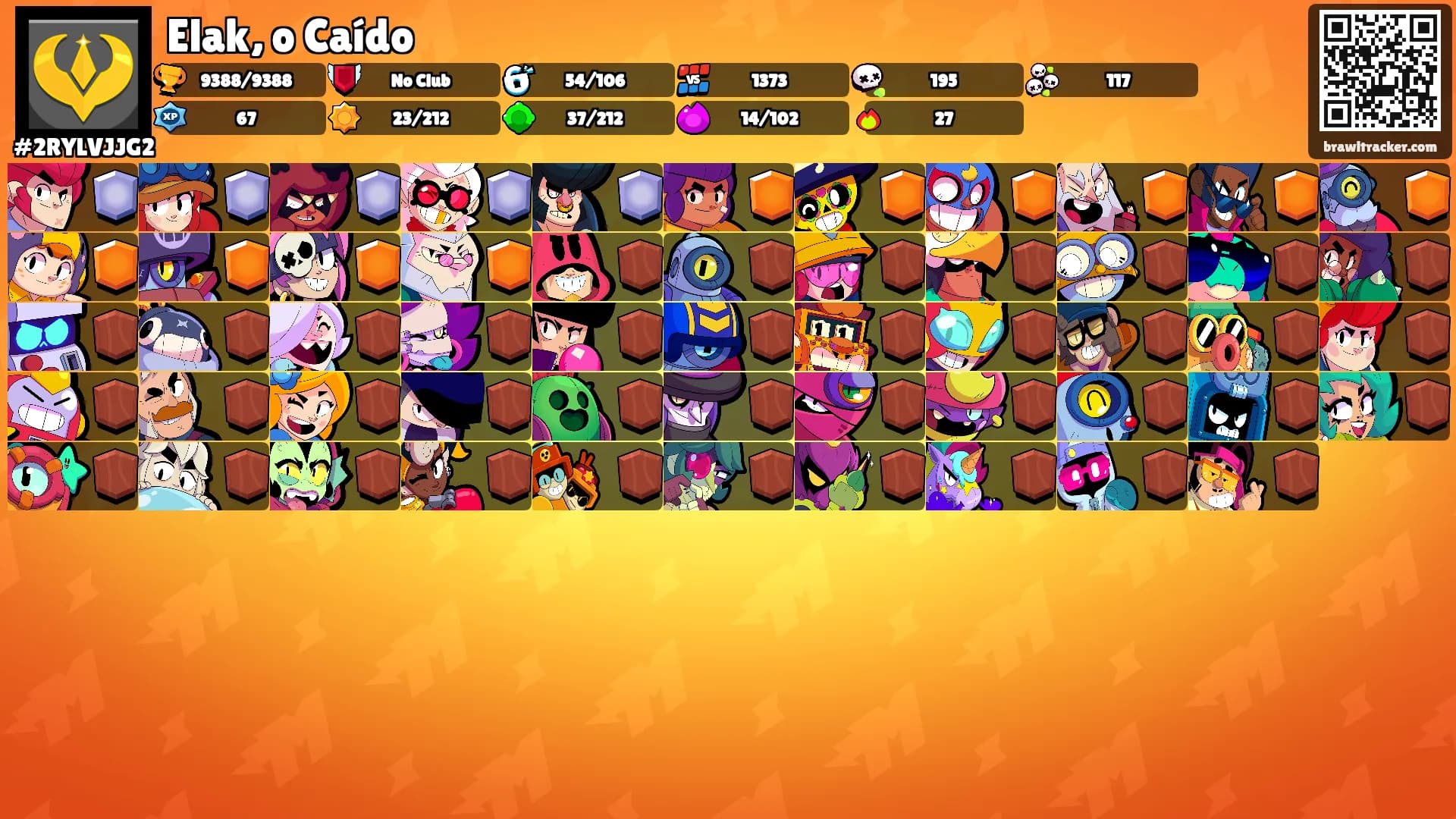 Elak, o Caído's Ranks