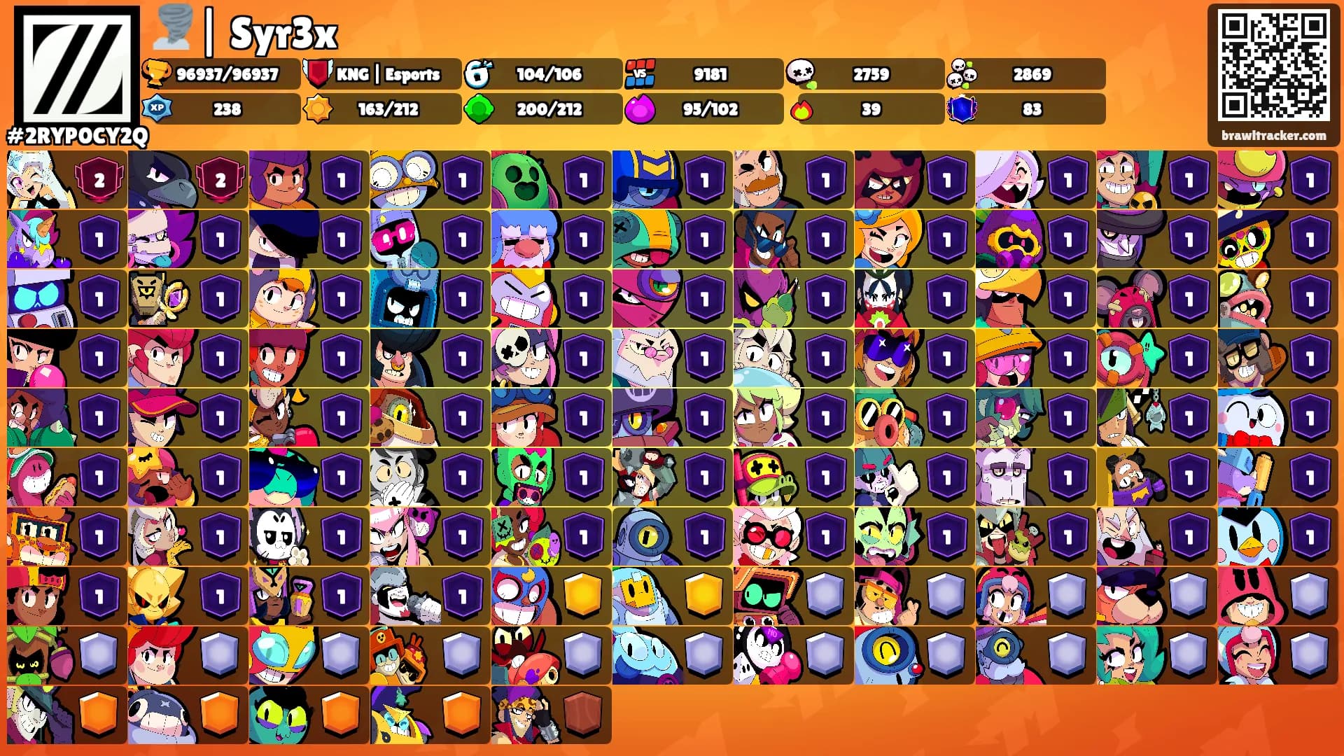 🌪️| Syr3x's Ranks