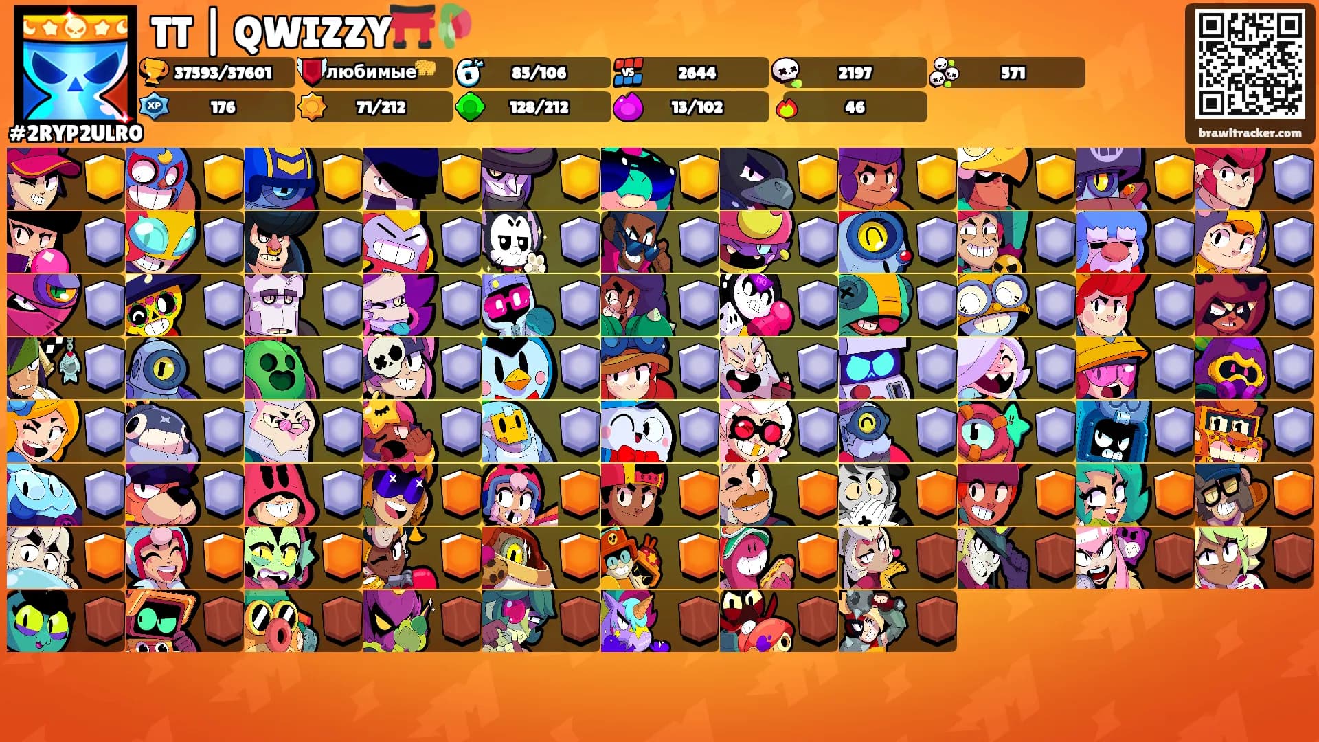 TT | QWIZZY⛩️🥀's Ranks