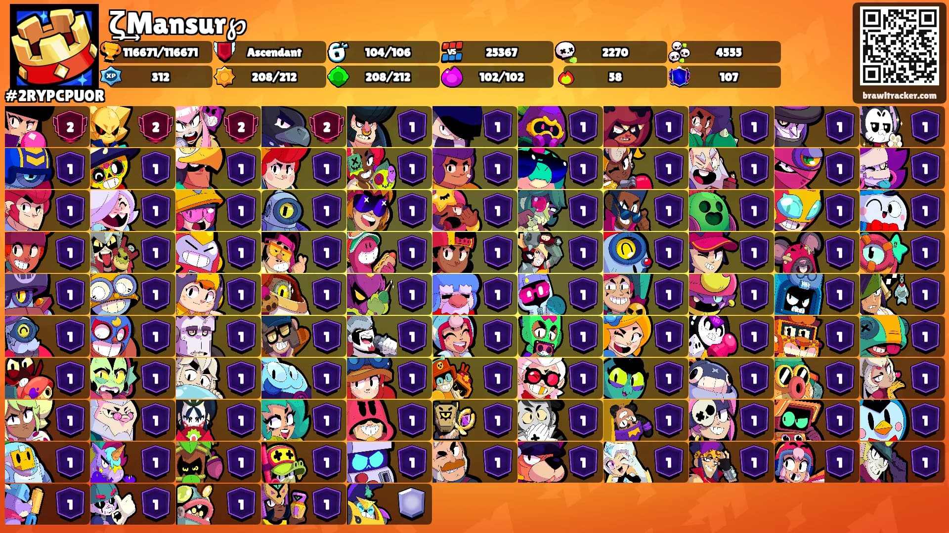 ζ͢Mansur℘'s Ranks