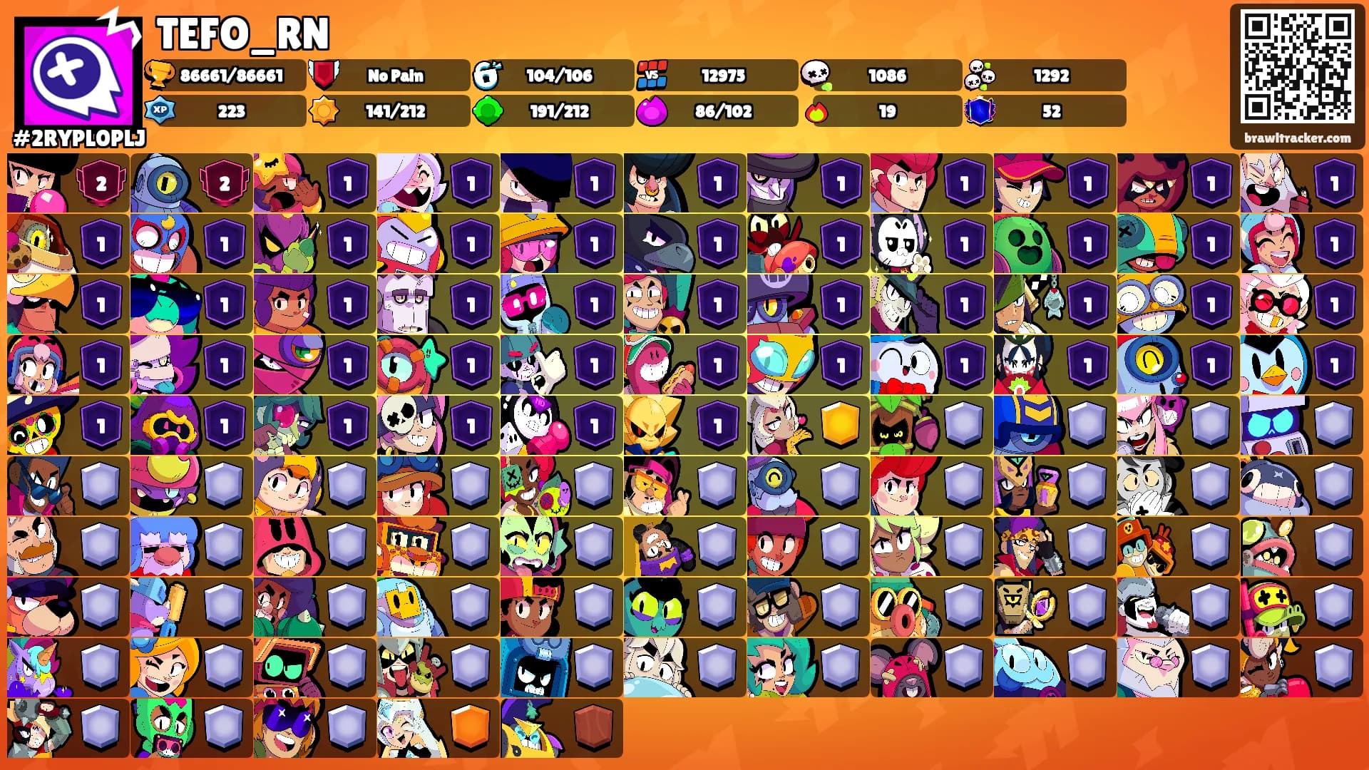 TEFO_RN's Ranks
