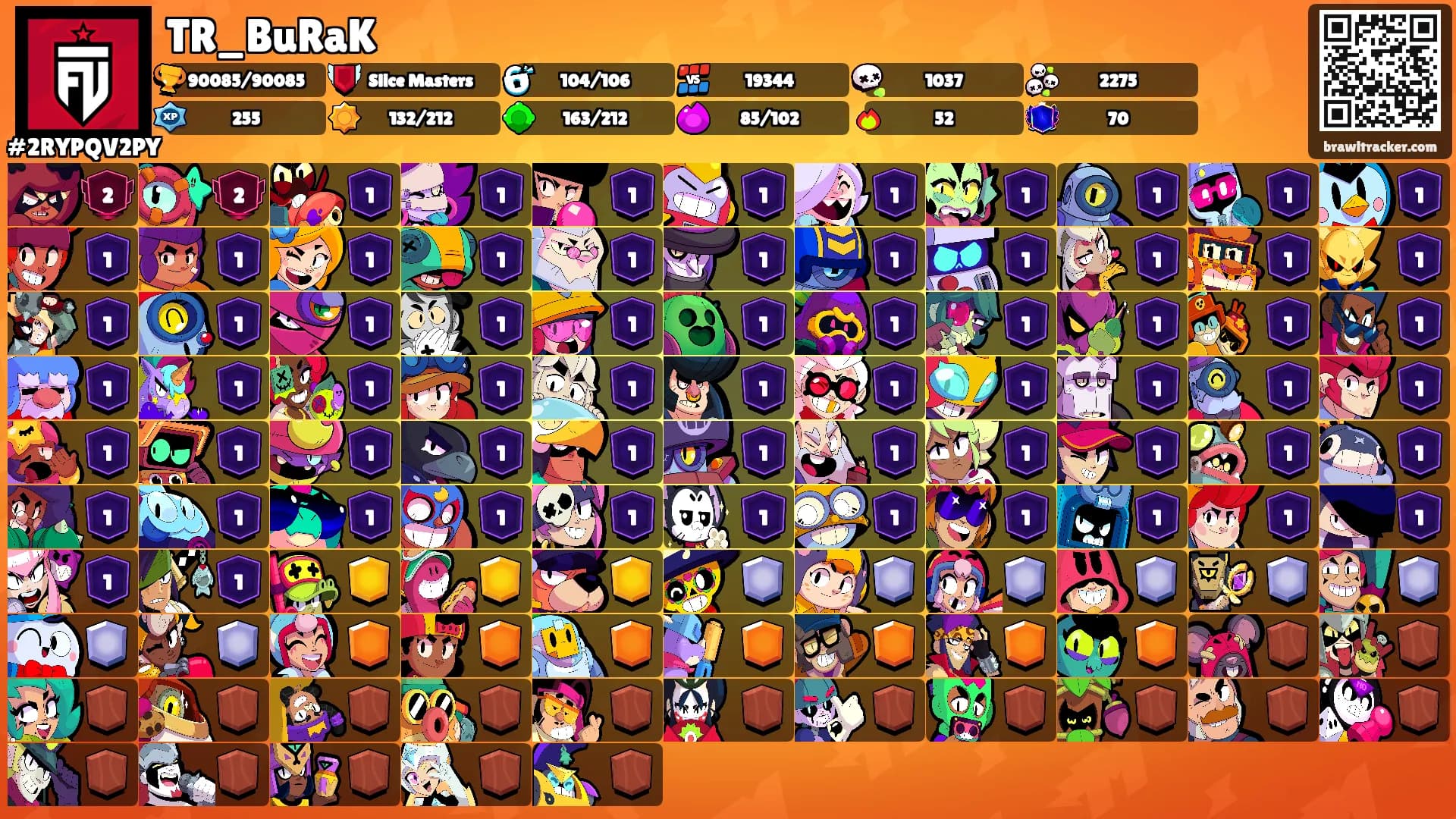 TR_BuRaK's Ranks