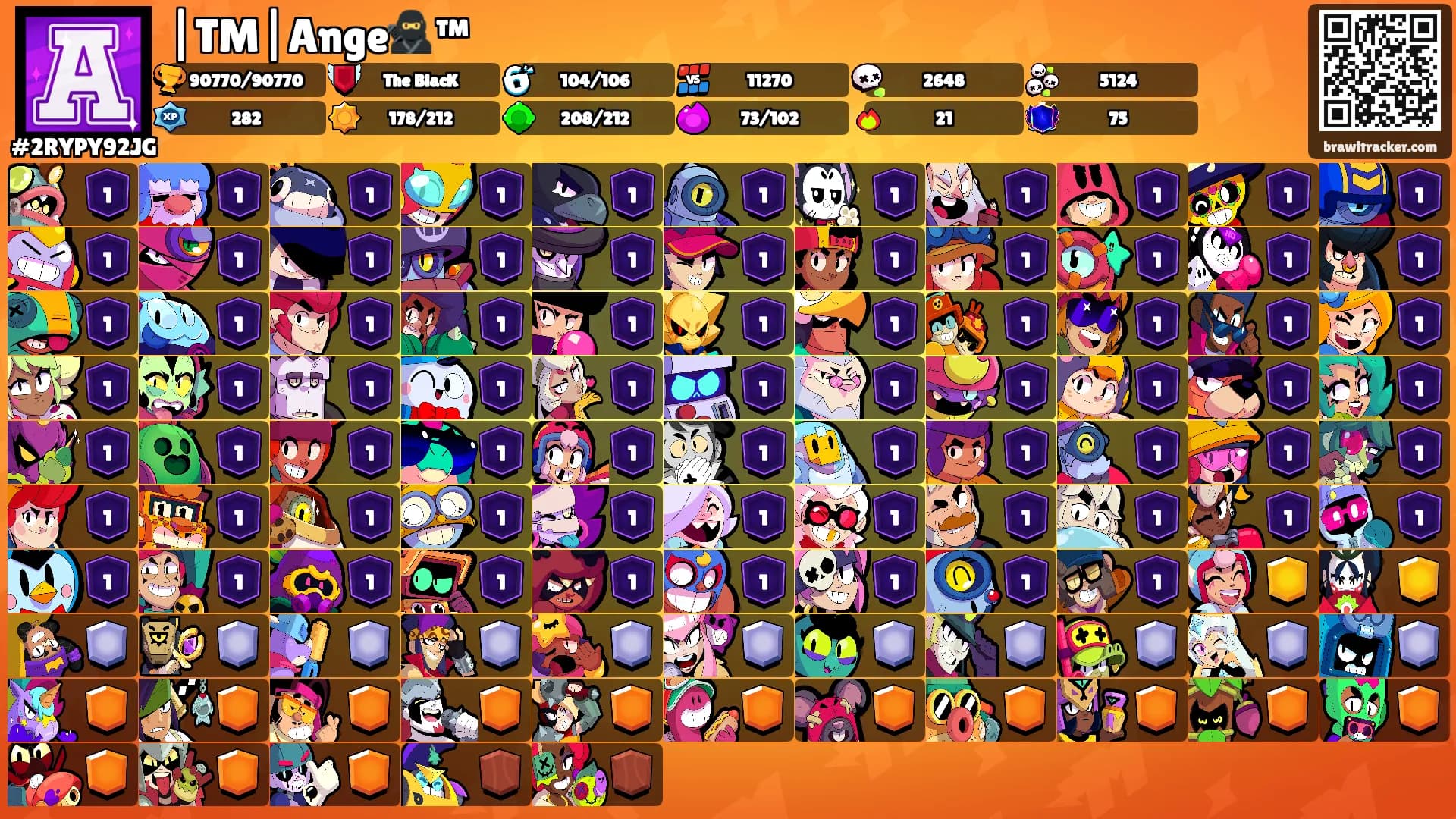 |TM|Ange🥷™'s Ranks