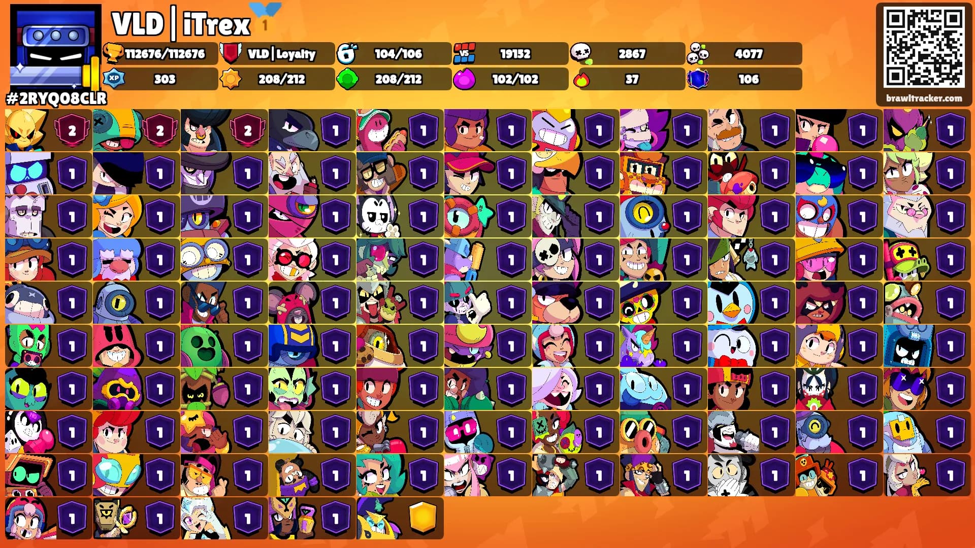 VLD|iTrex🥇's Ranks
