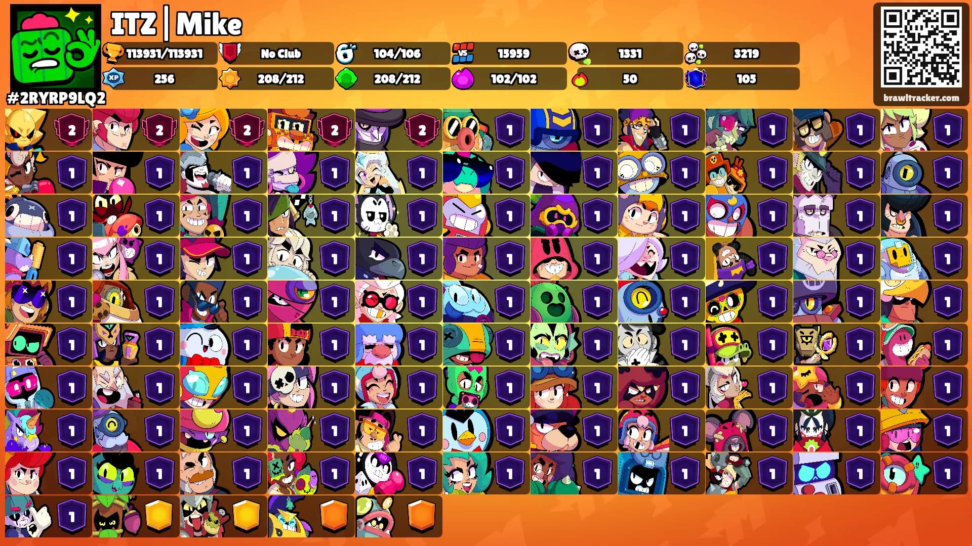 ITZ|Mike's Ranks