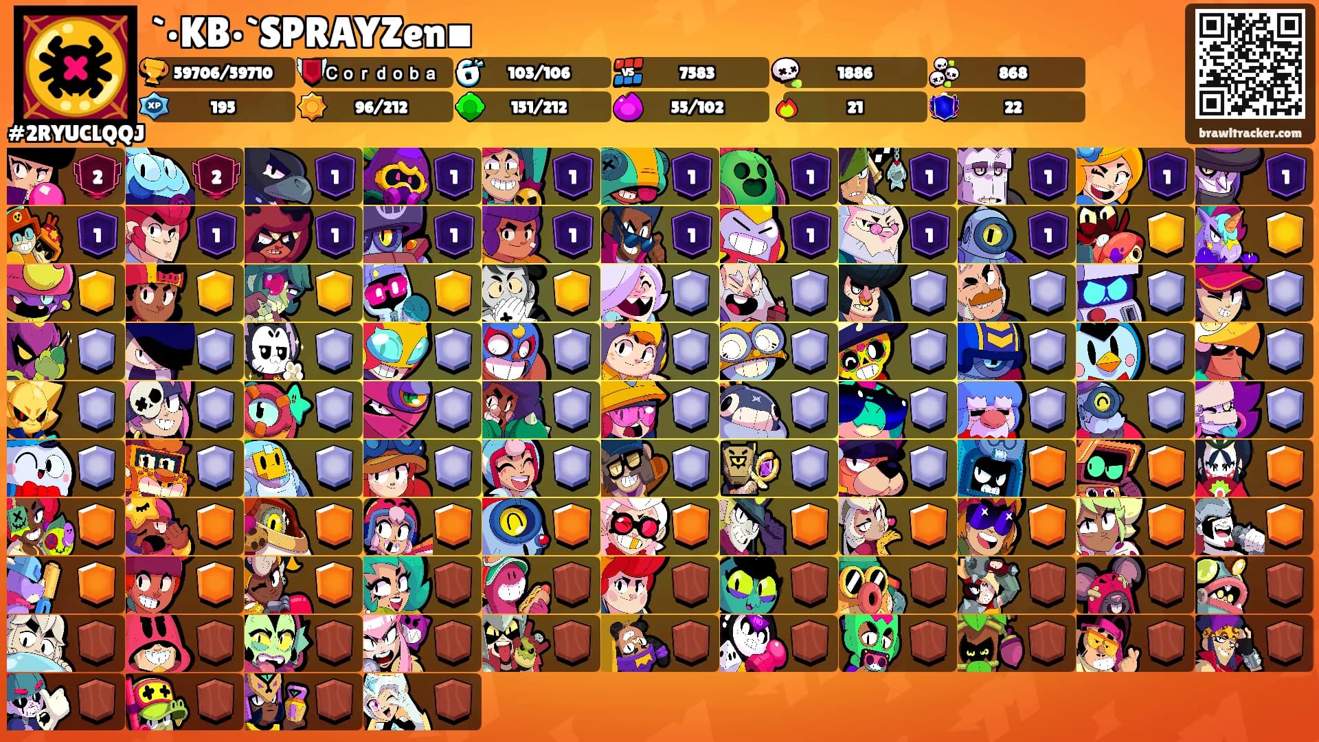`•KB•`SPRAYZen▪'s Ranks
