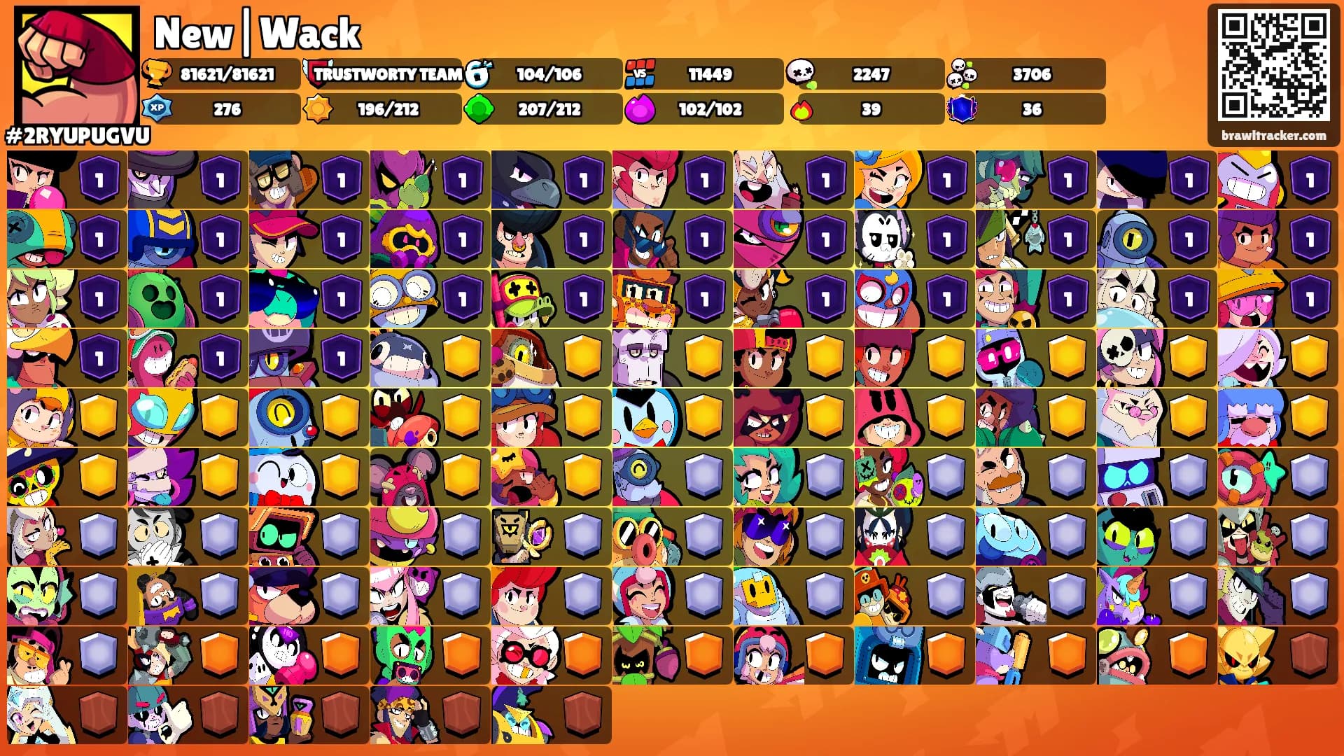 New|Wack's Ranks