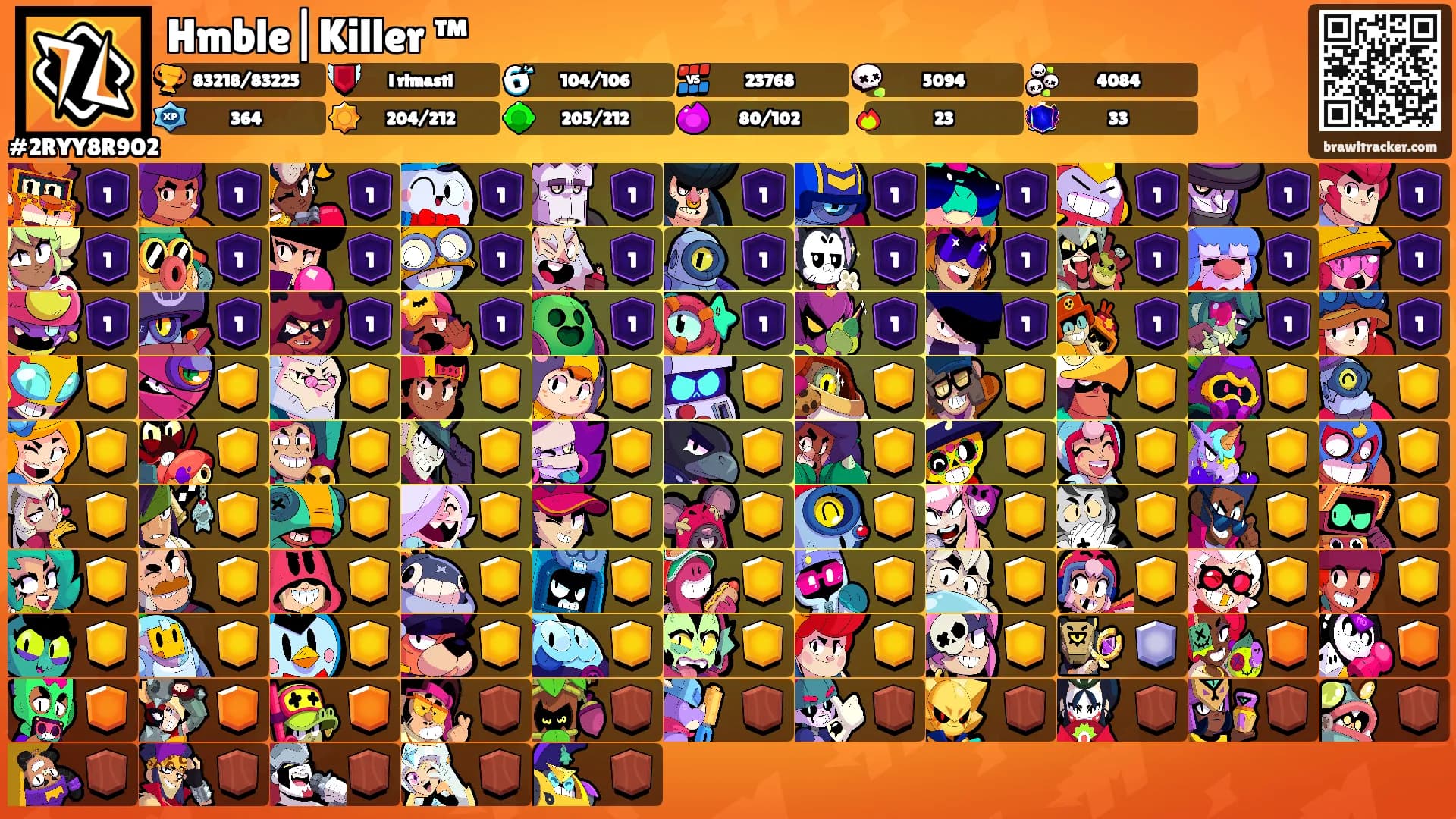 Hmble|Killer ™'s Ranks