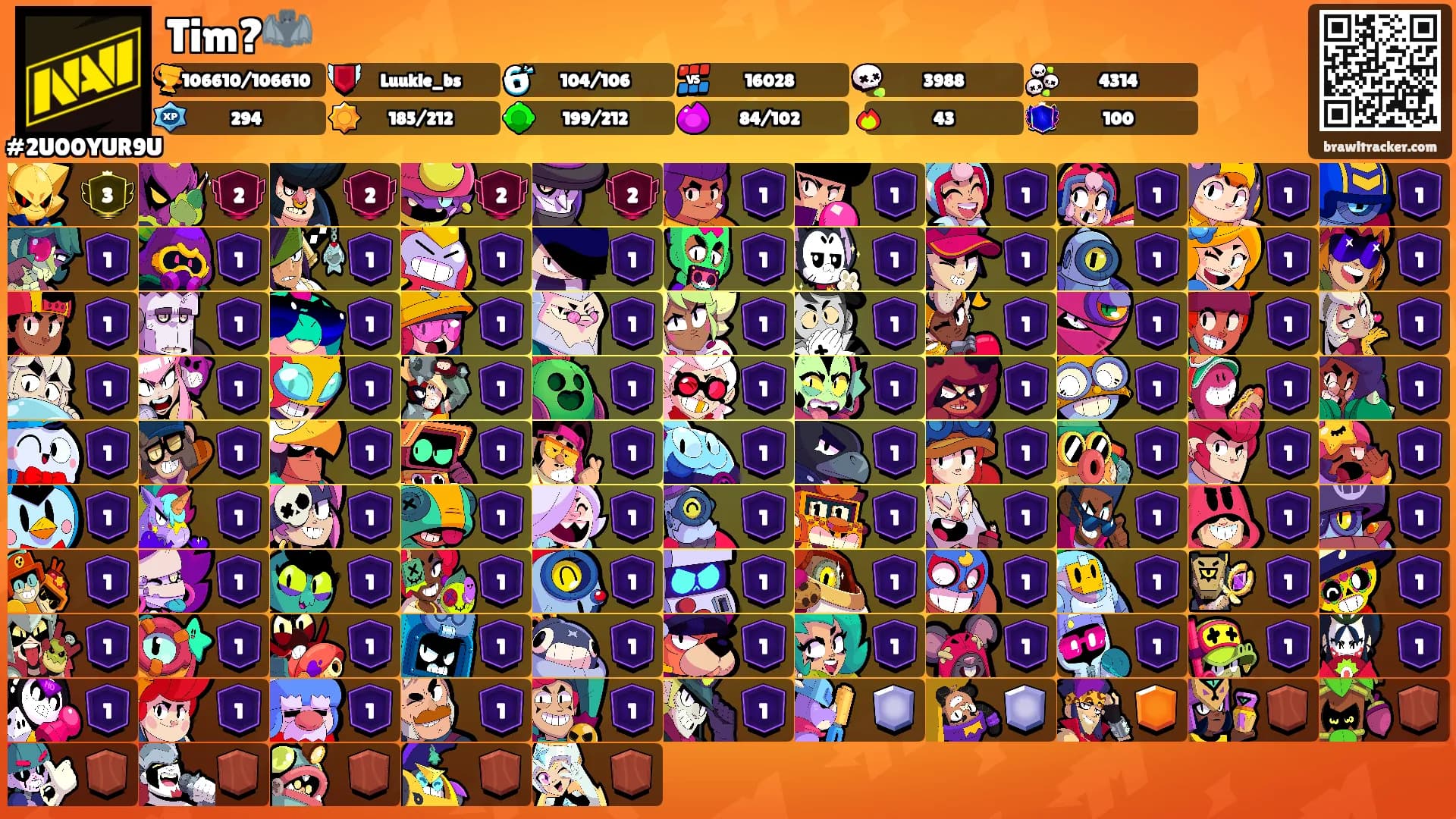 Tim?🦇's Ranks