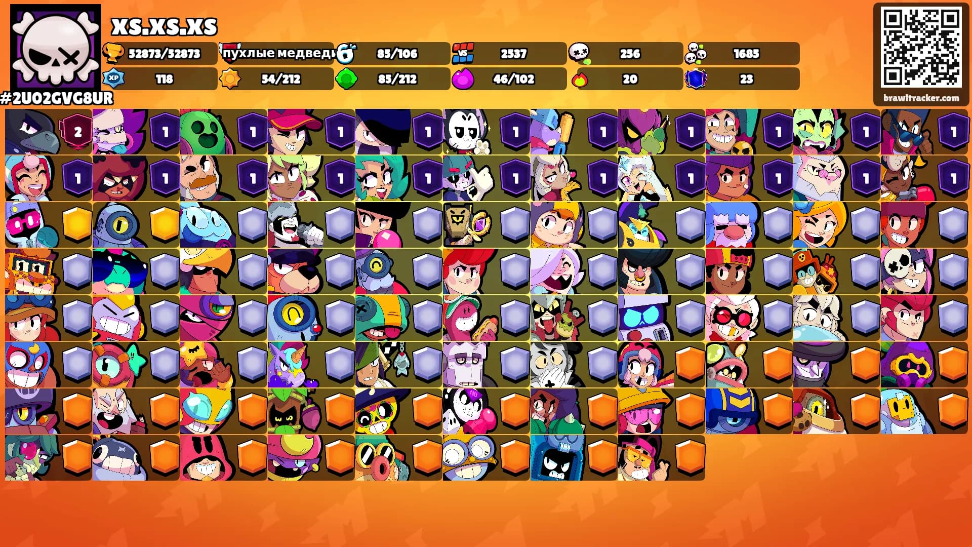 xs.xs.xs's Ranks
