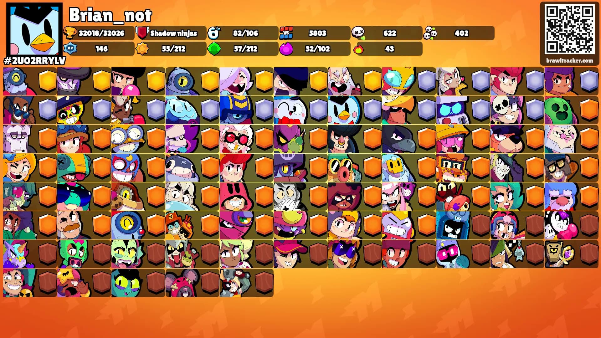 Brian_not's Ranks