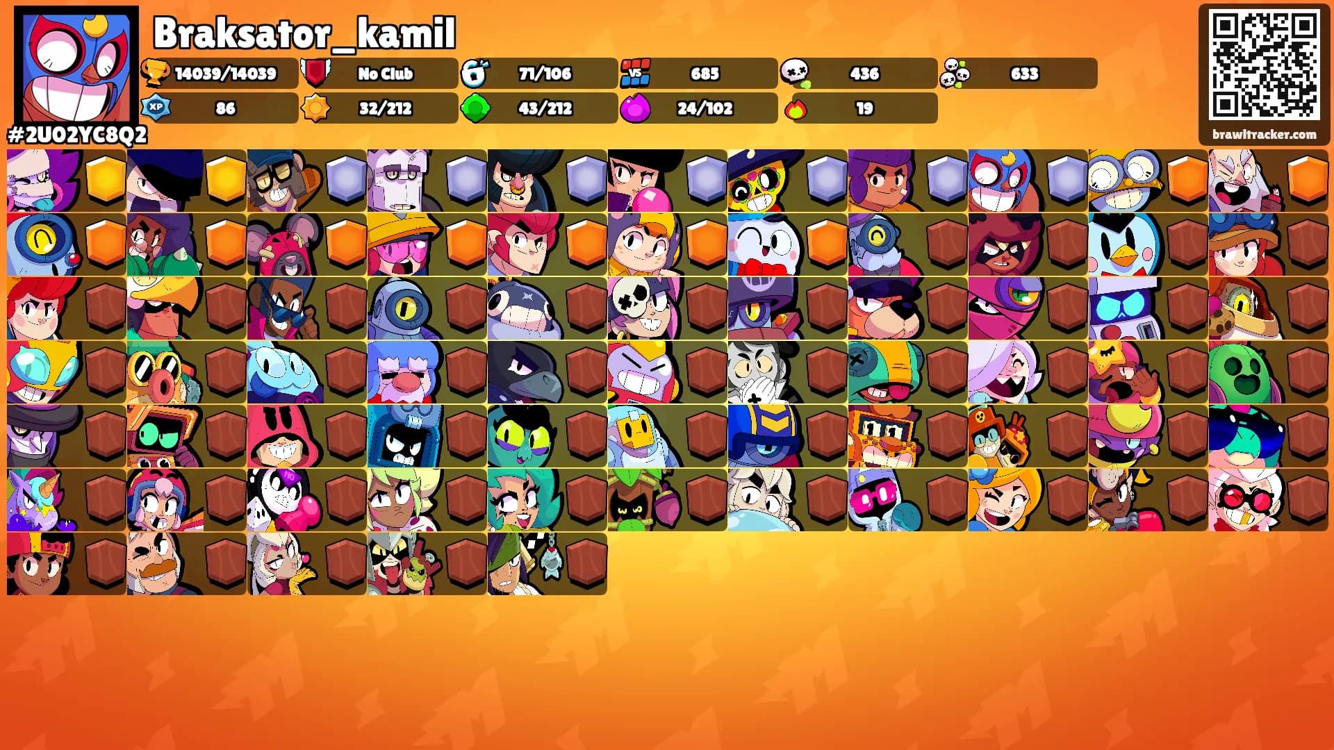 Braksator_kamil's Ranks