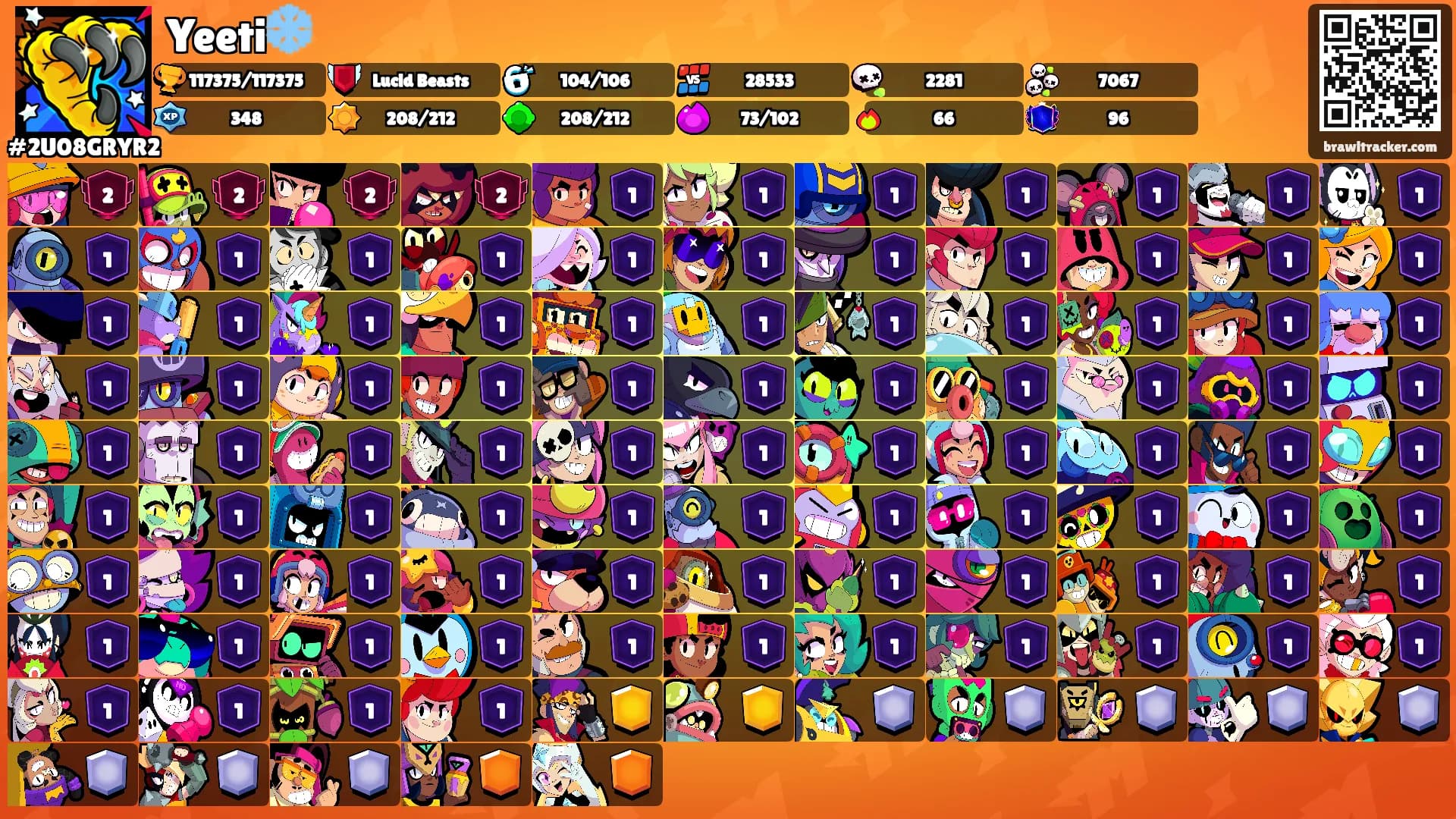 Yeeti❄️'s Ranks
