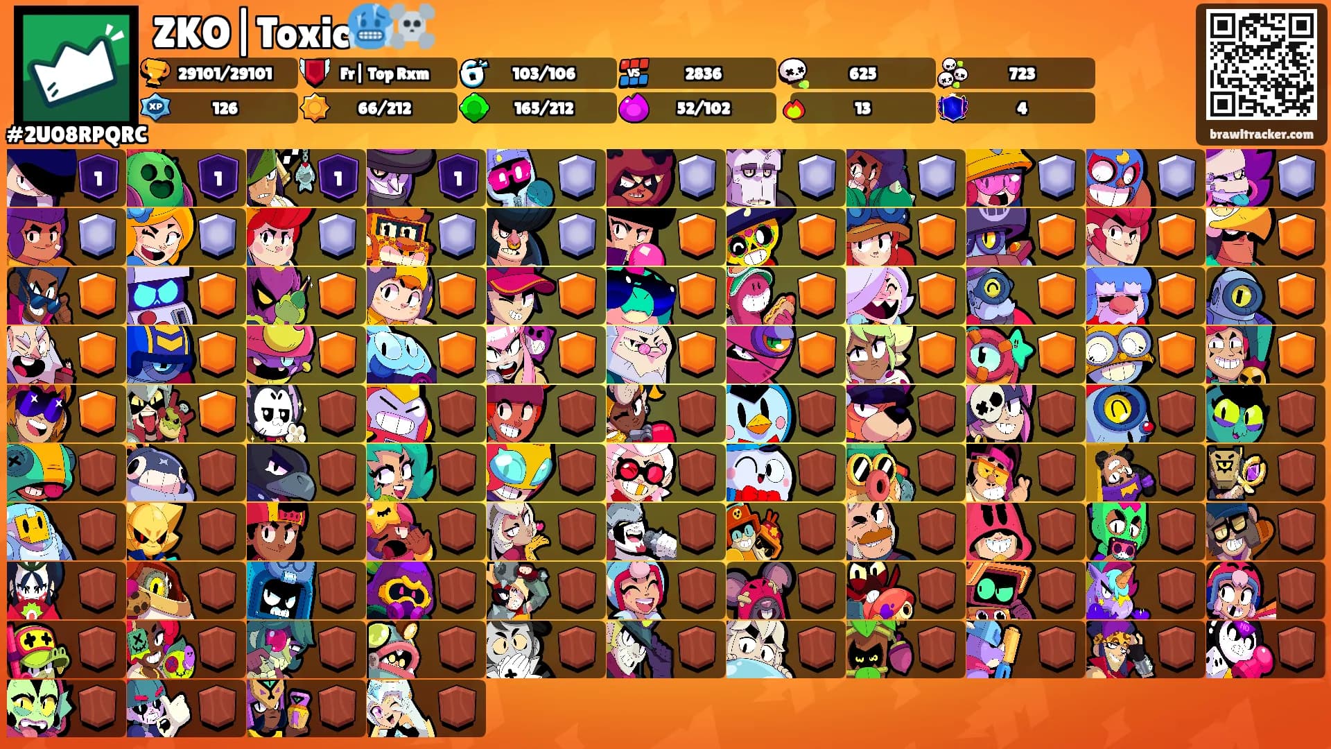 ZKO|Toxic🥶☠️'s Ranks