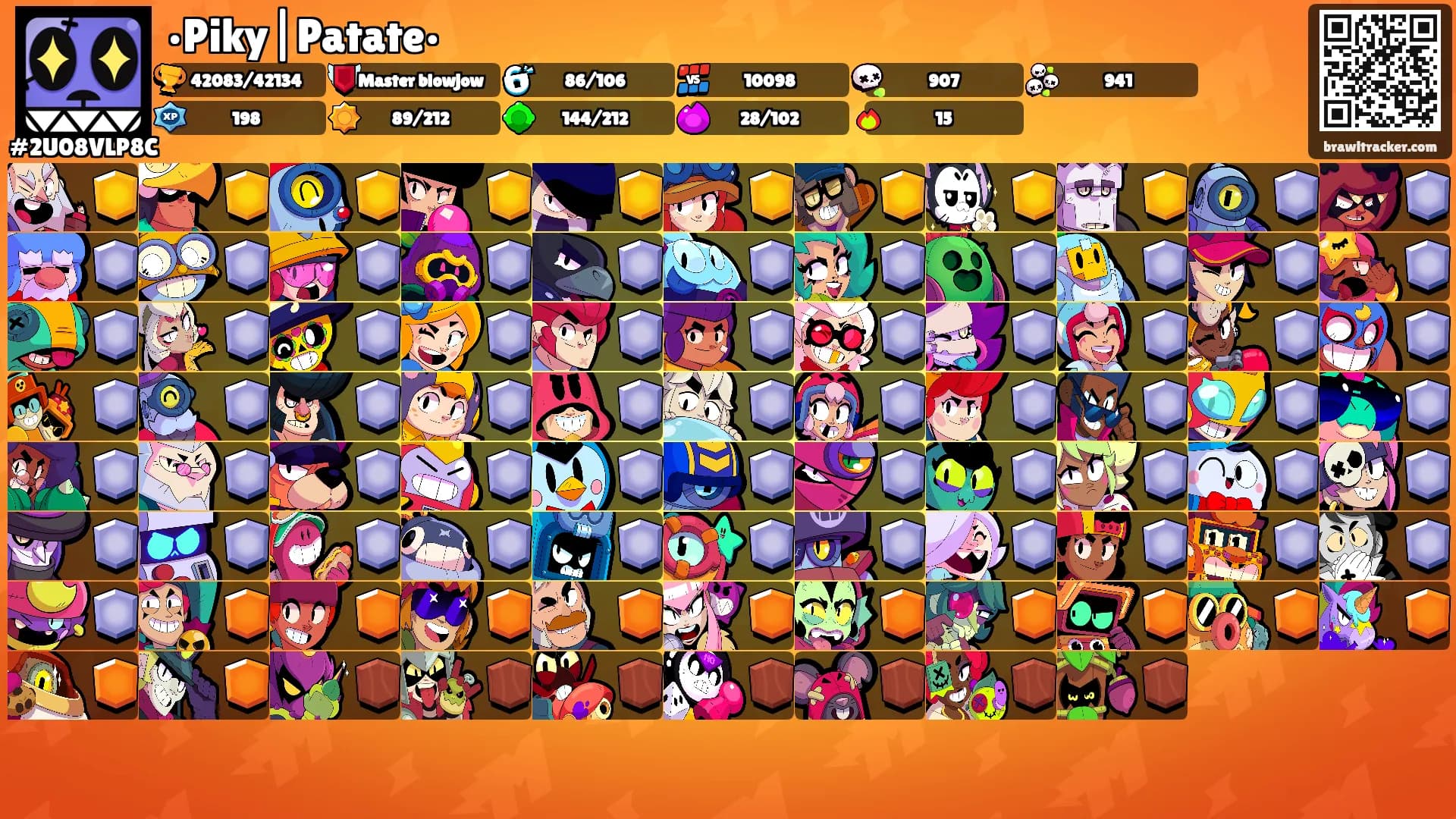 •Piky|Patate•'s Ranks