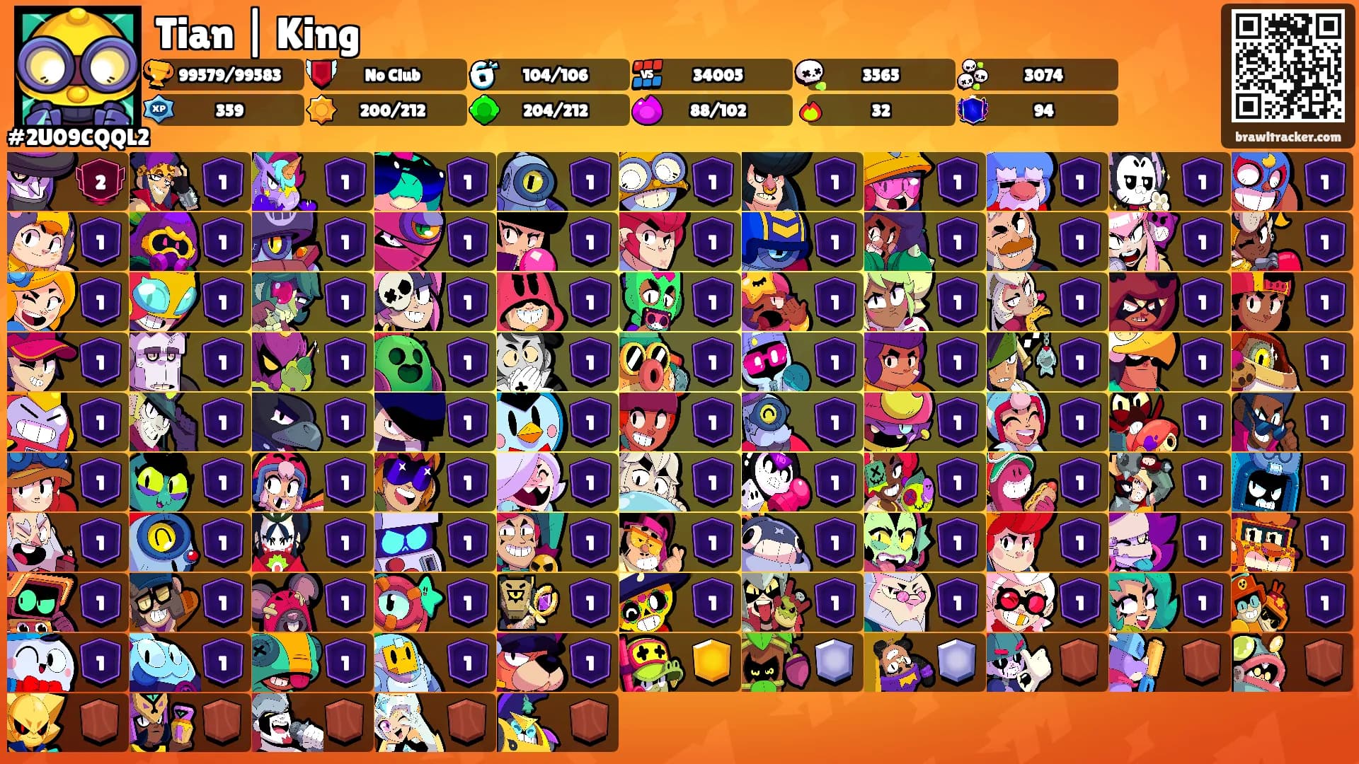 Tian | King's Ranks