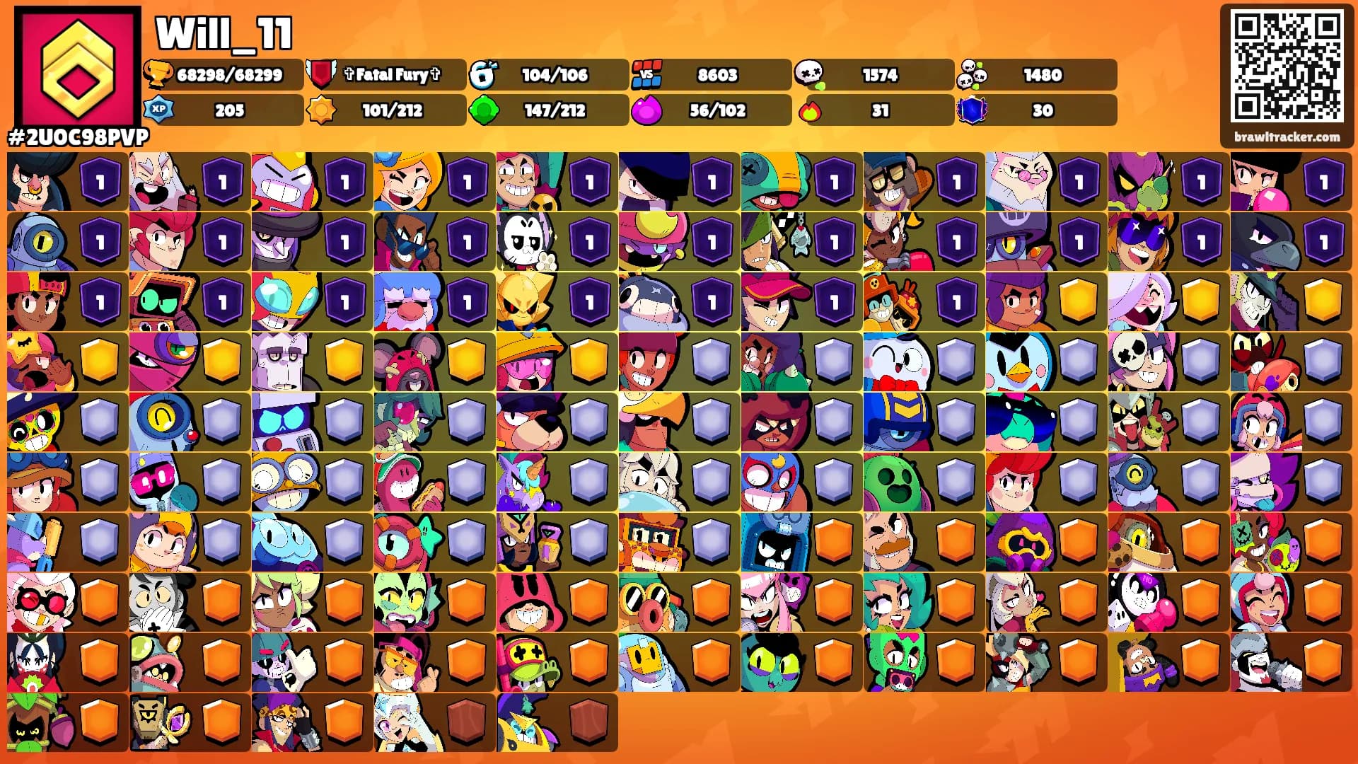 Will_11's Ranks