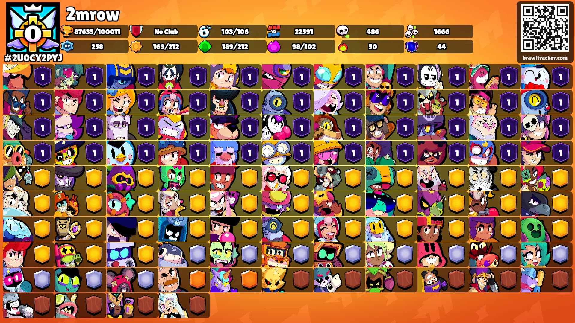 2mrow's Ranks