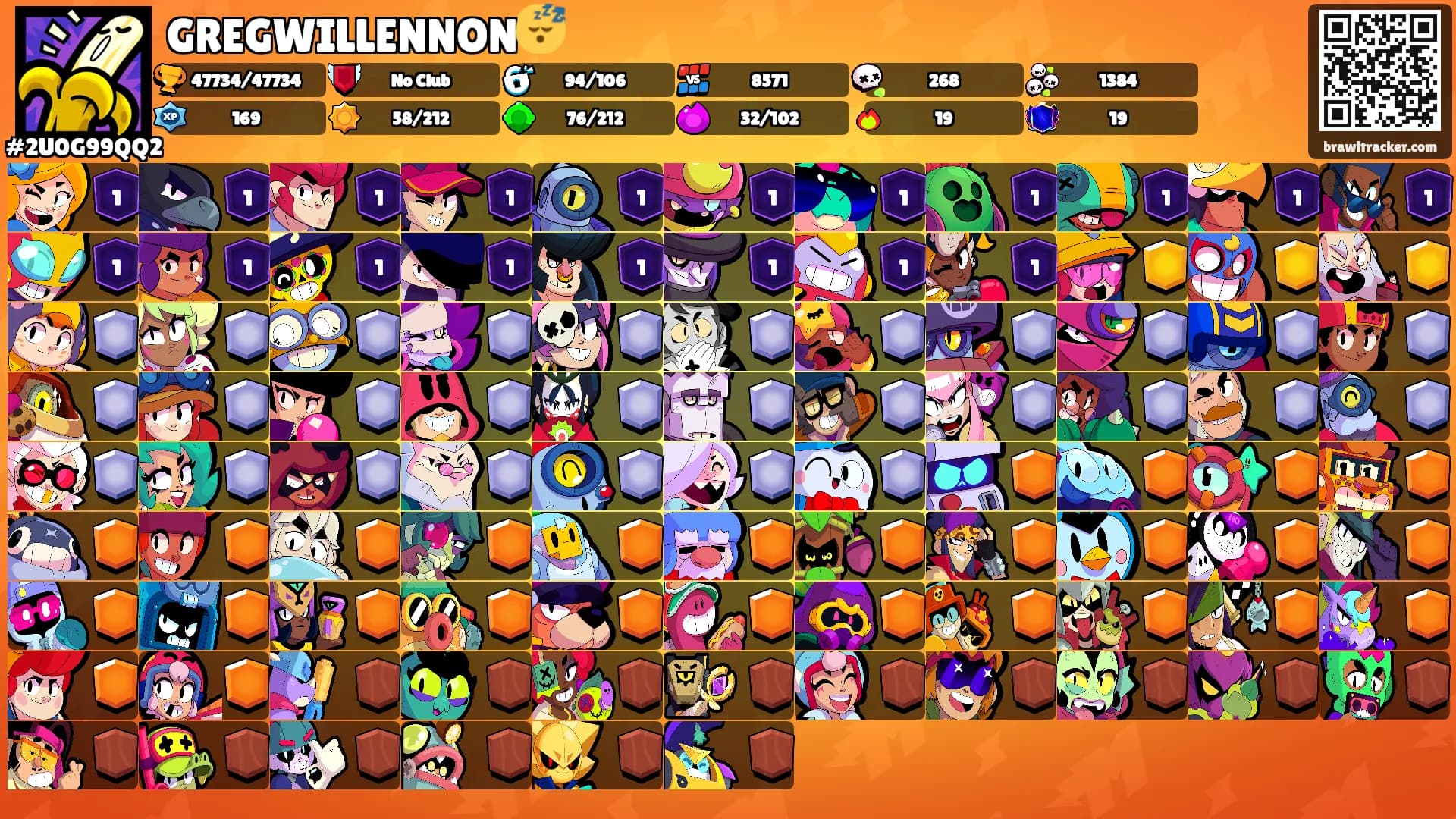 GREGWILLENNON😴's Ranks