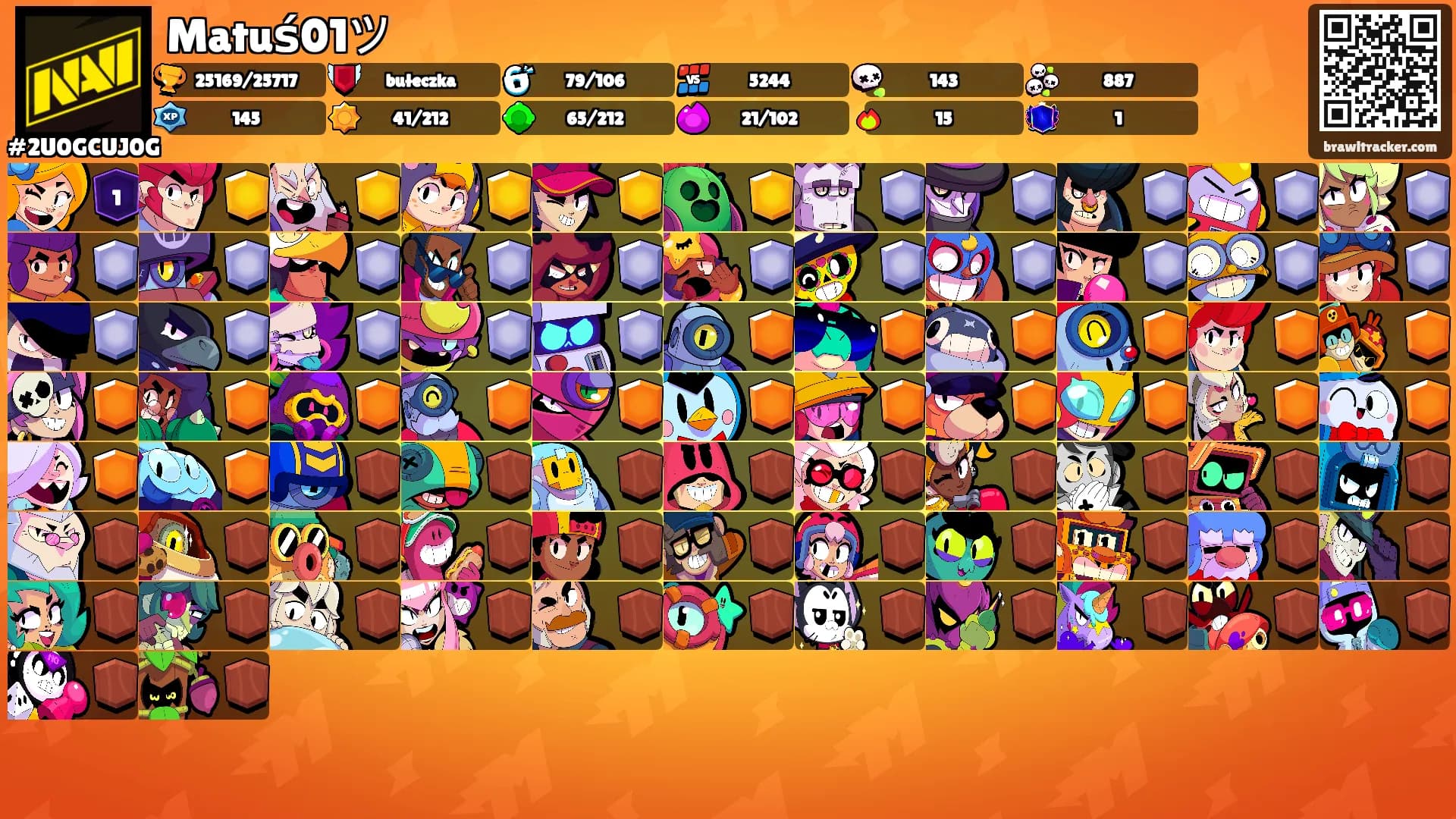 Matuś01ツ's Ranks