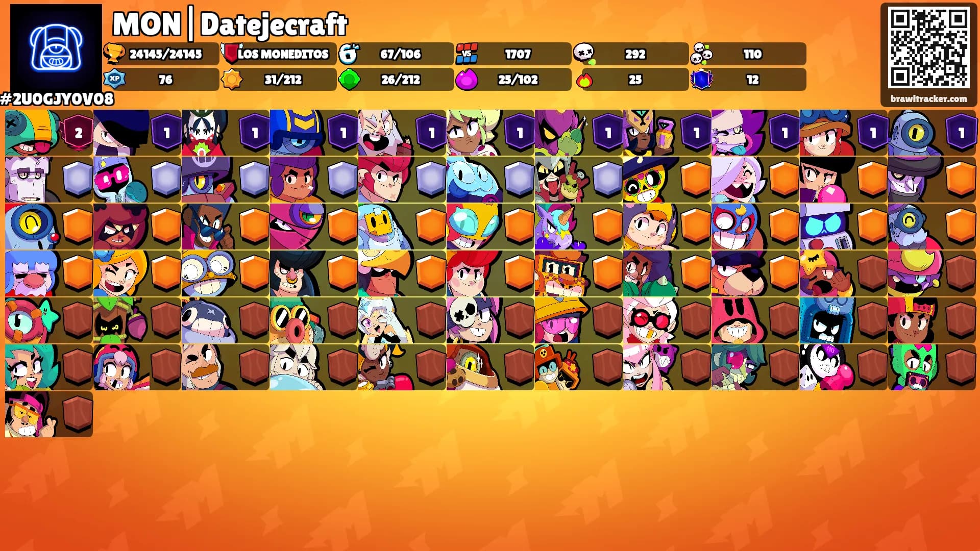 MON|Datejecraft's Ranks