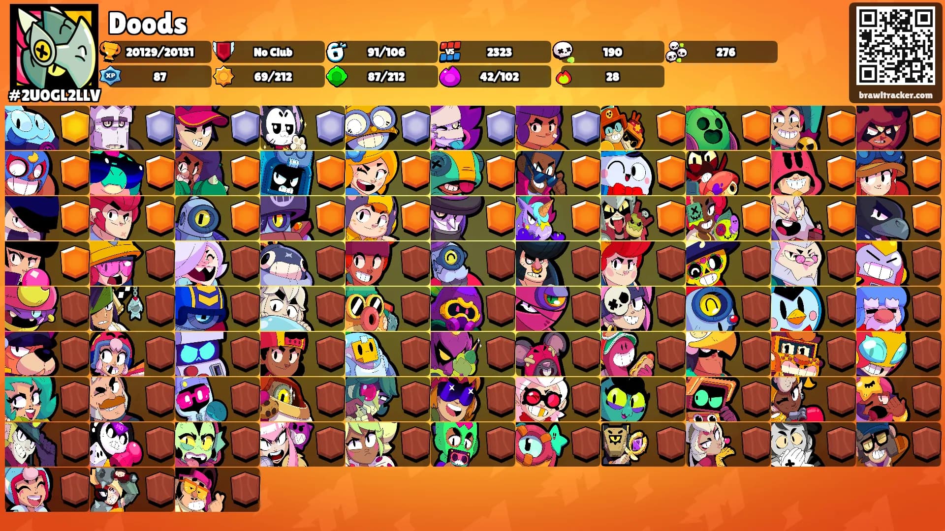 Doods's Ranks