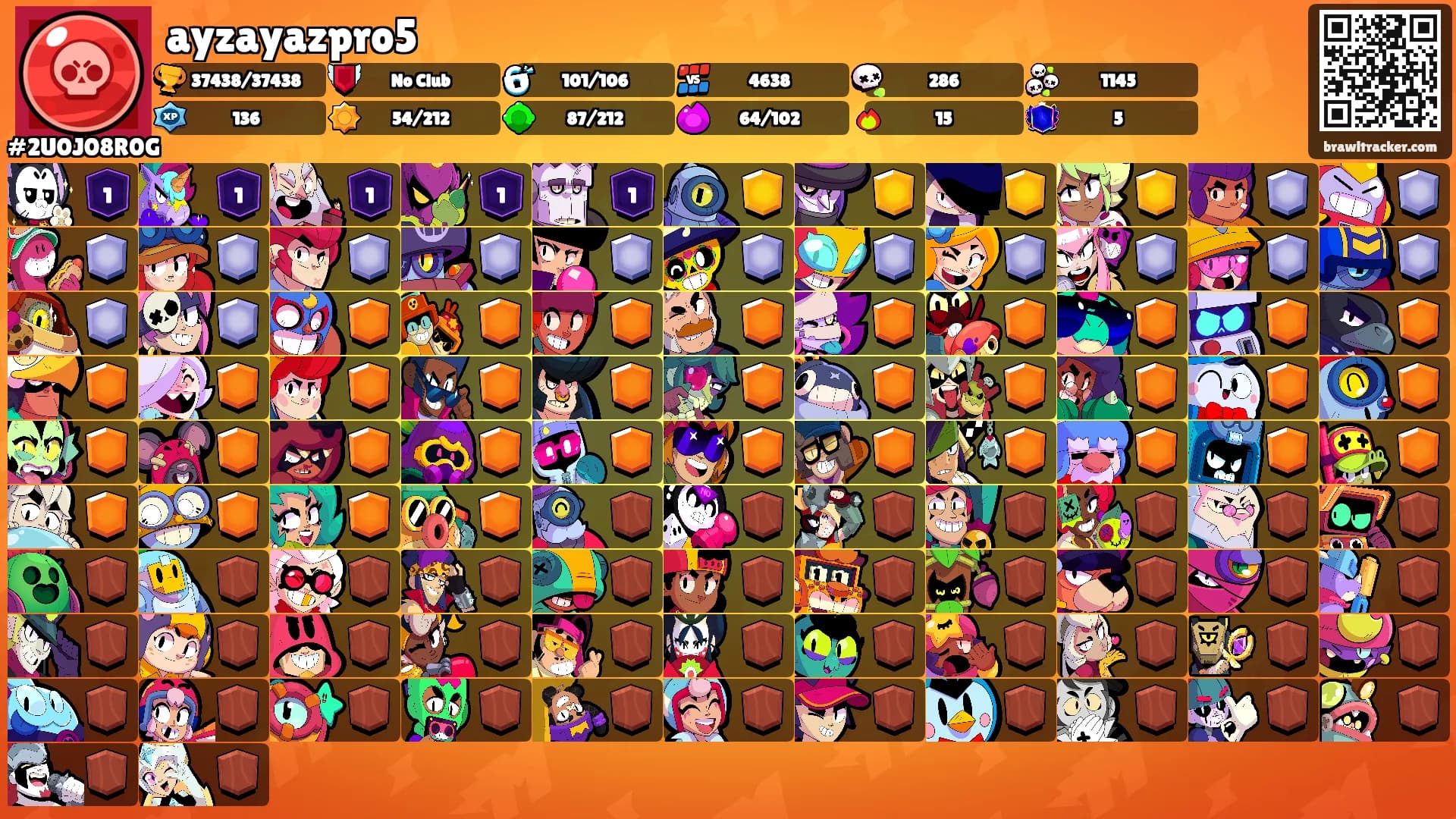 ayzayazpro5's Ranks