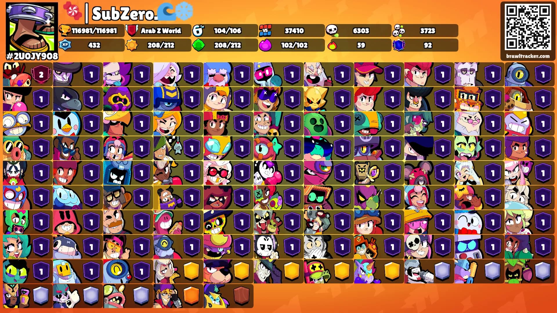 🍬|SubZero.🌊❄️'s Ranks