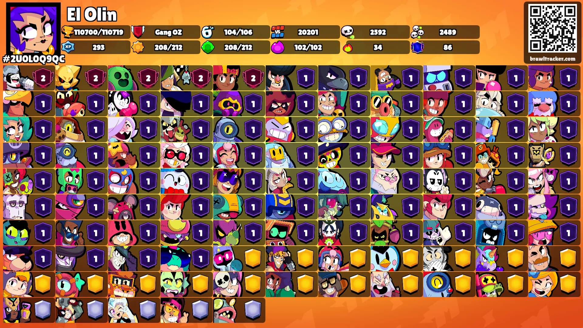 El Olin's Ranks