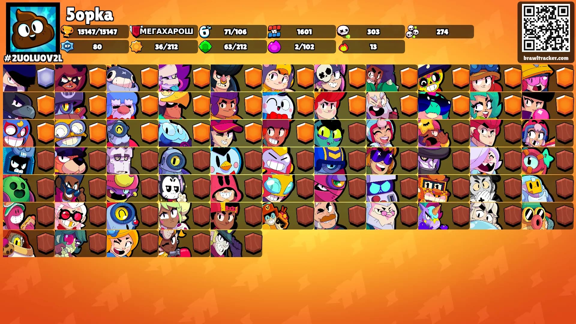 5opka's Ranks