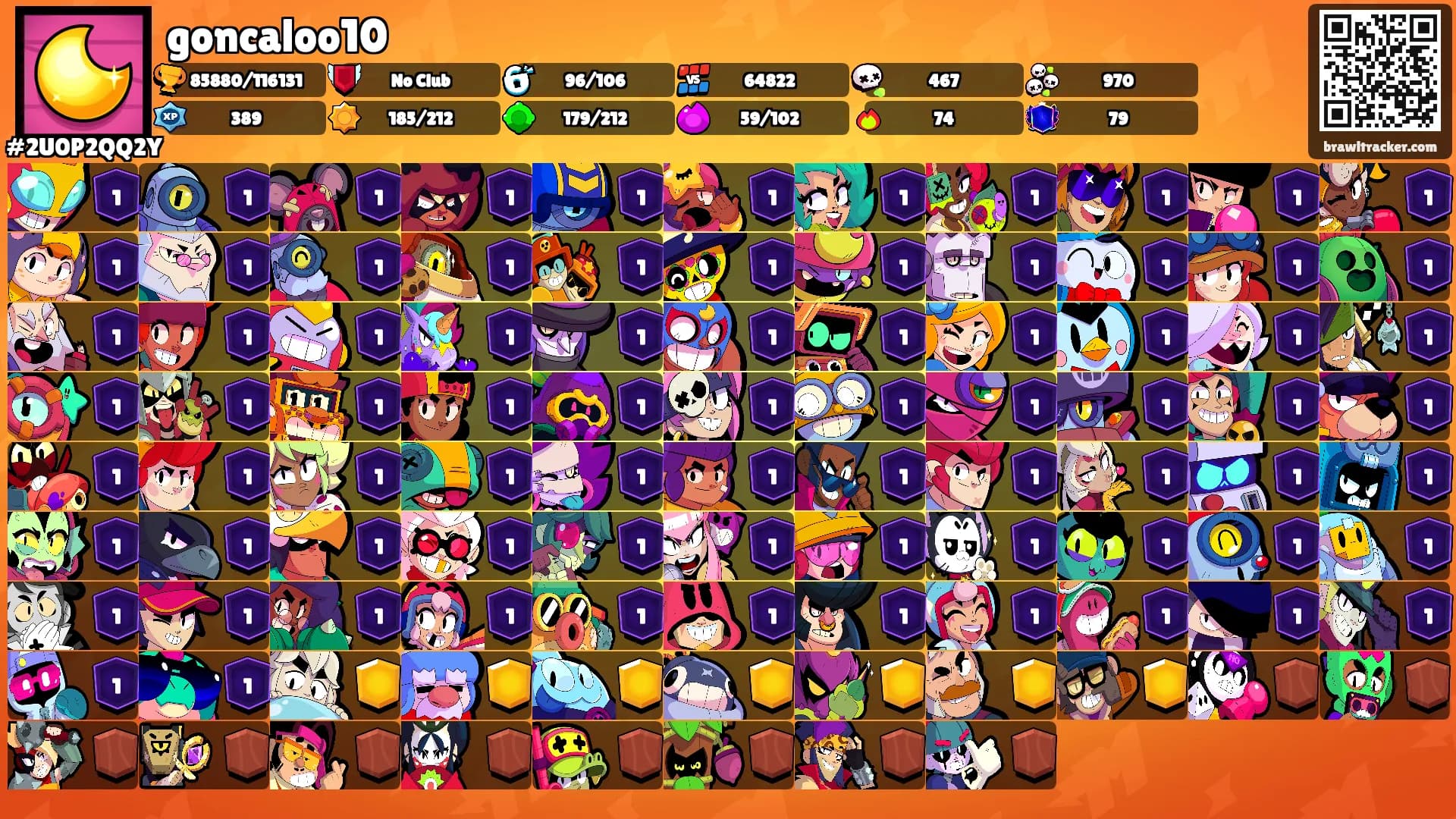goncaloo10's Ranks