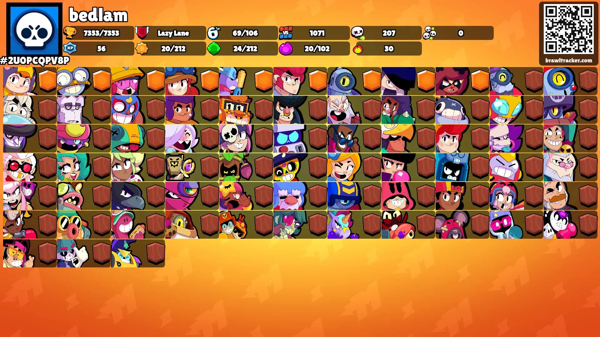 bedlam's Ranks