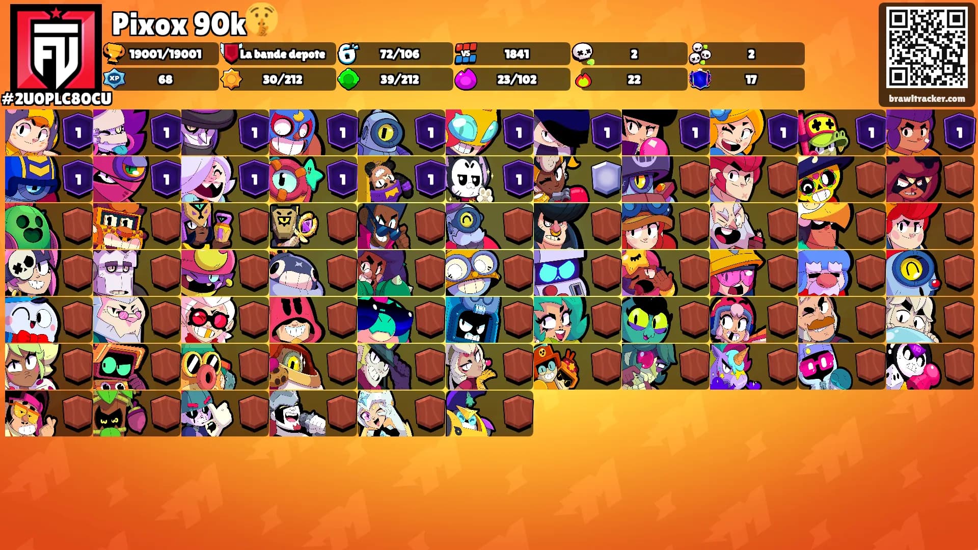Pixox 90k🤫's Ranks