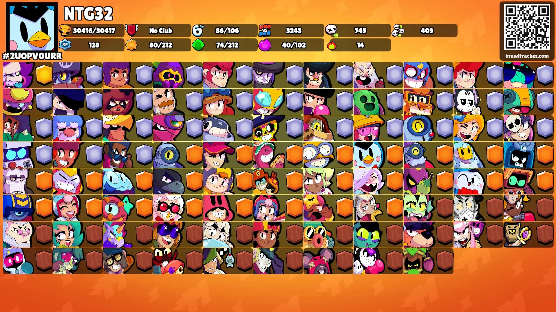 NTG32's Ranks