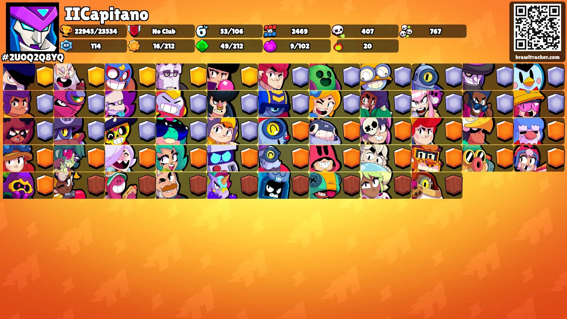 IICapitano's Ranks