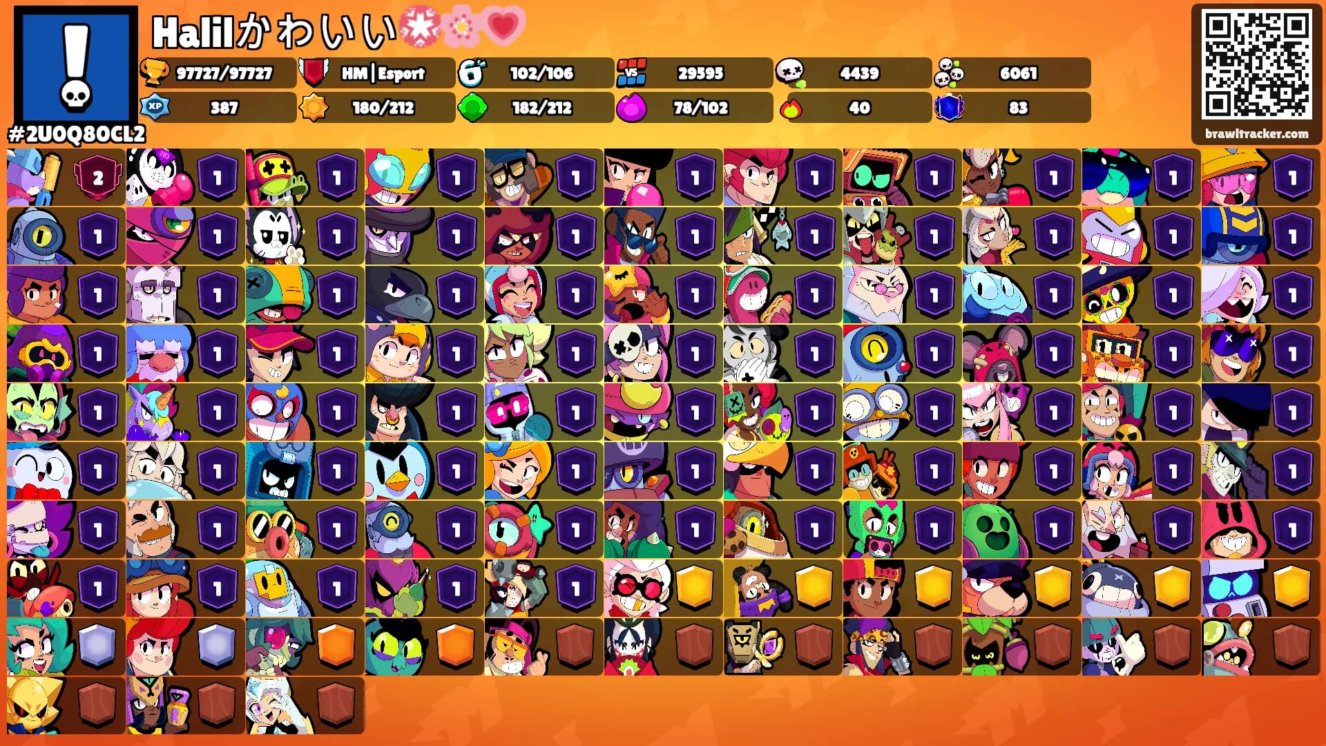 Halilかわいい💮🌸💗's Ranks